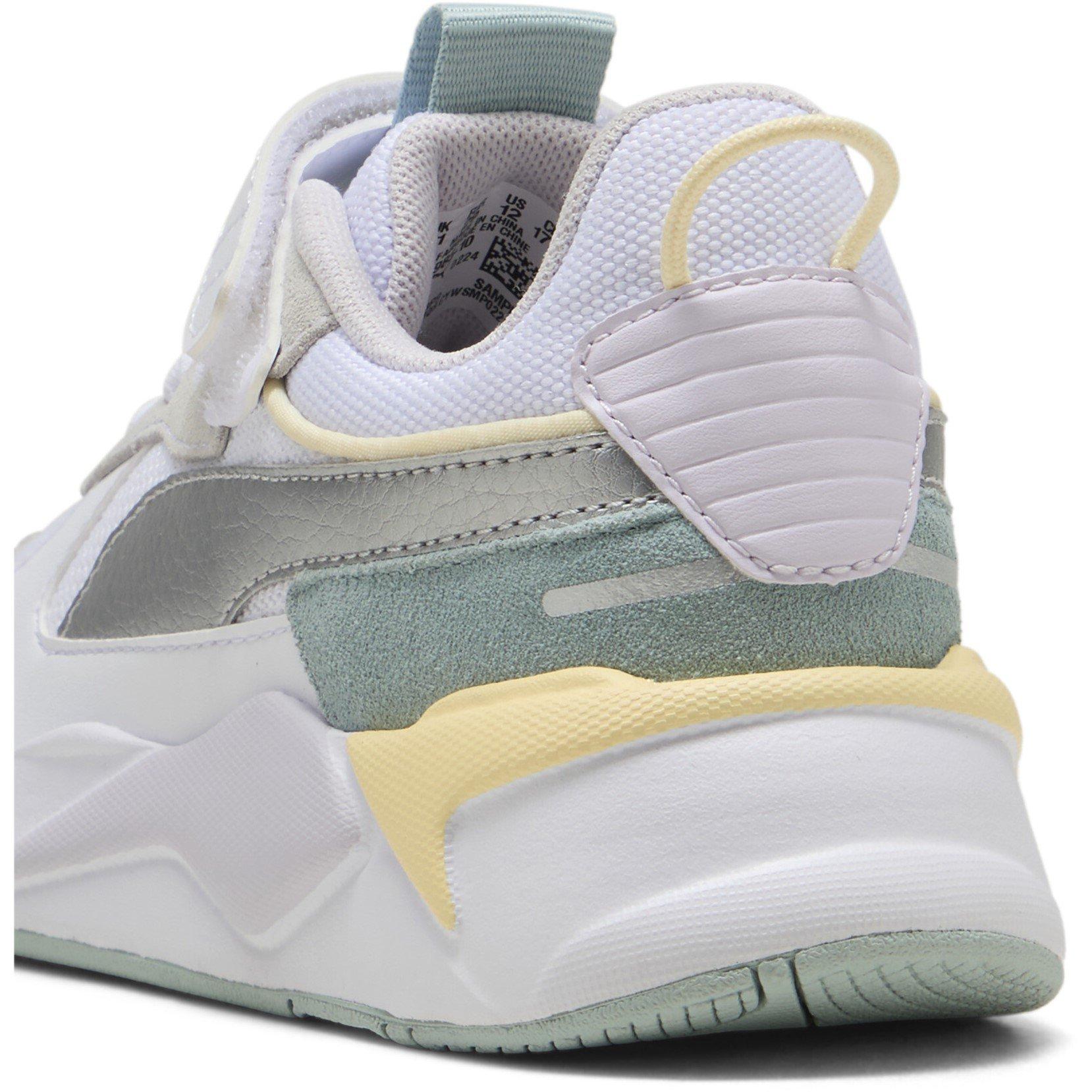 Blanco/Plata - Puma - RS-X³ Puzzle sneakers  Childrens - 5