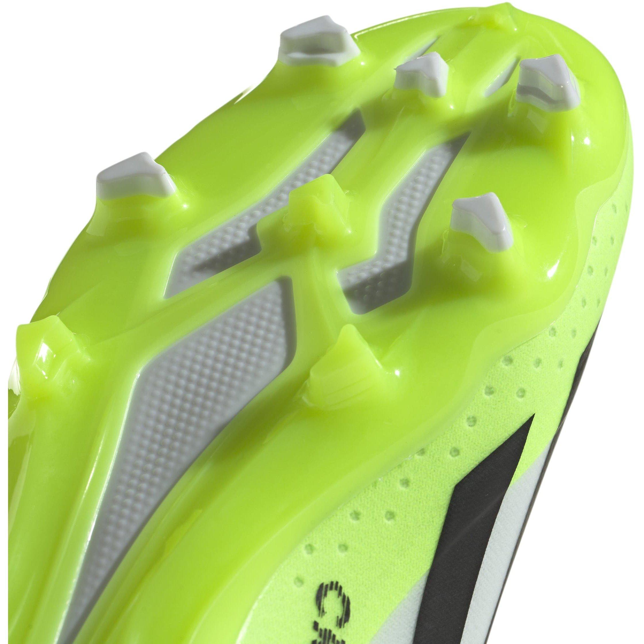 White - adidas - X Crazyfast.3 Laceless Firm Ground - 7