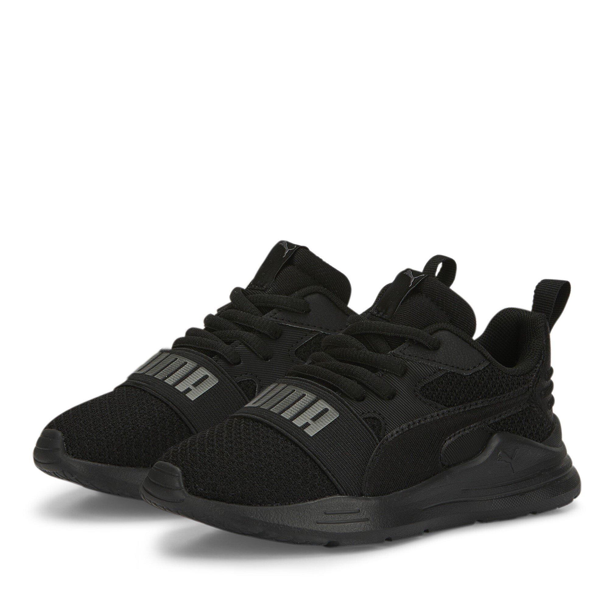 Triple Negro - Puma - Kids' Wired Run Pure Runner - 1