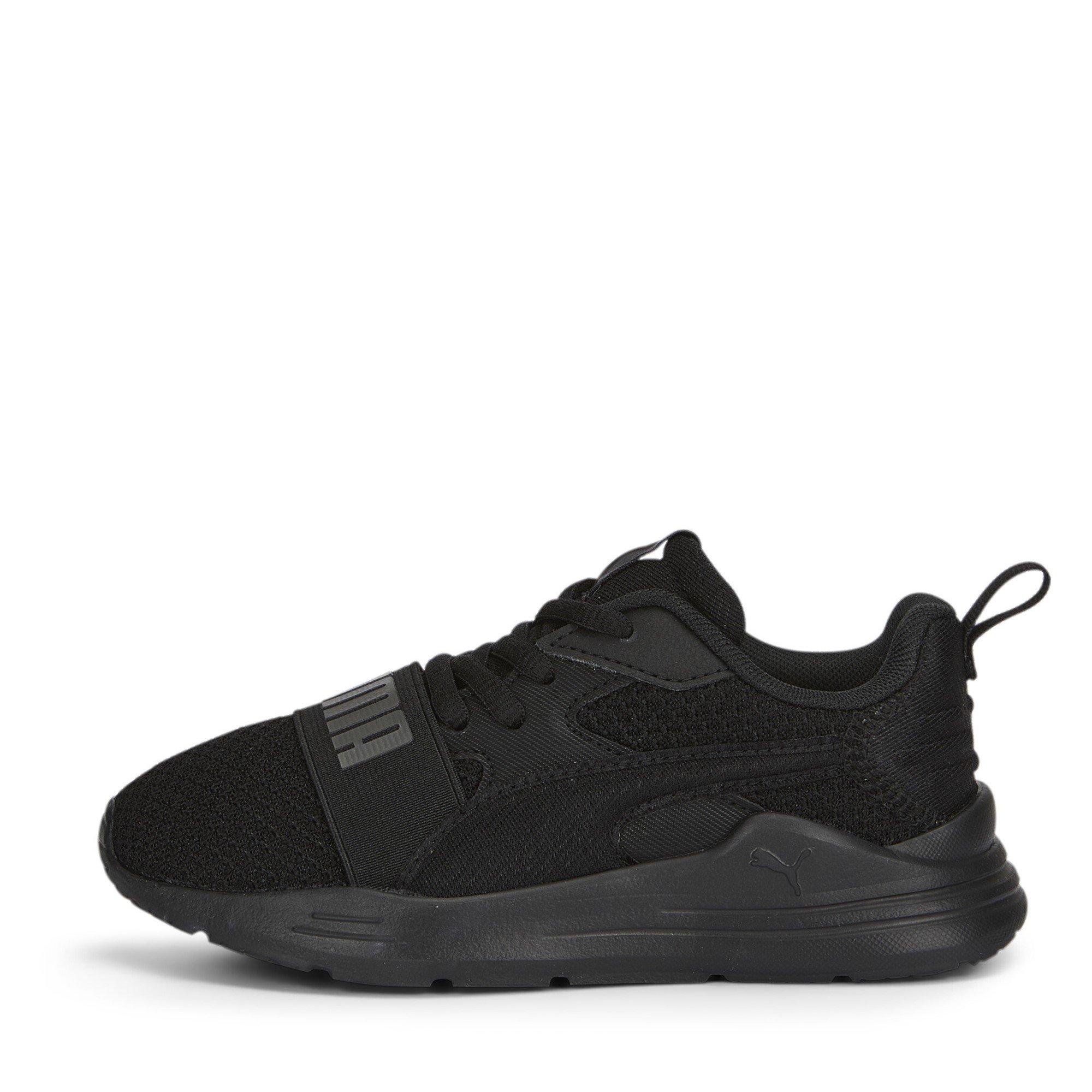Triple Negro - Puma - Kids' Wired Run Pure Runner - 2