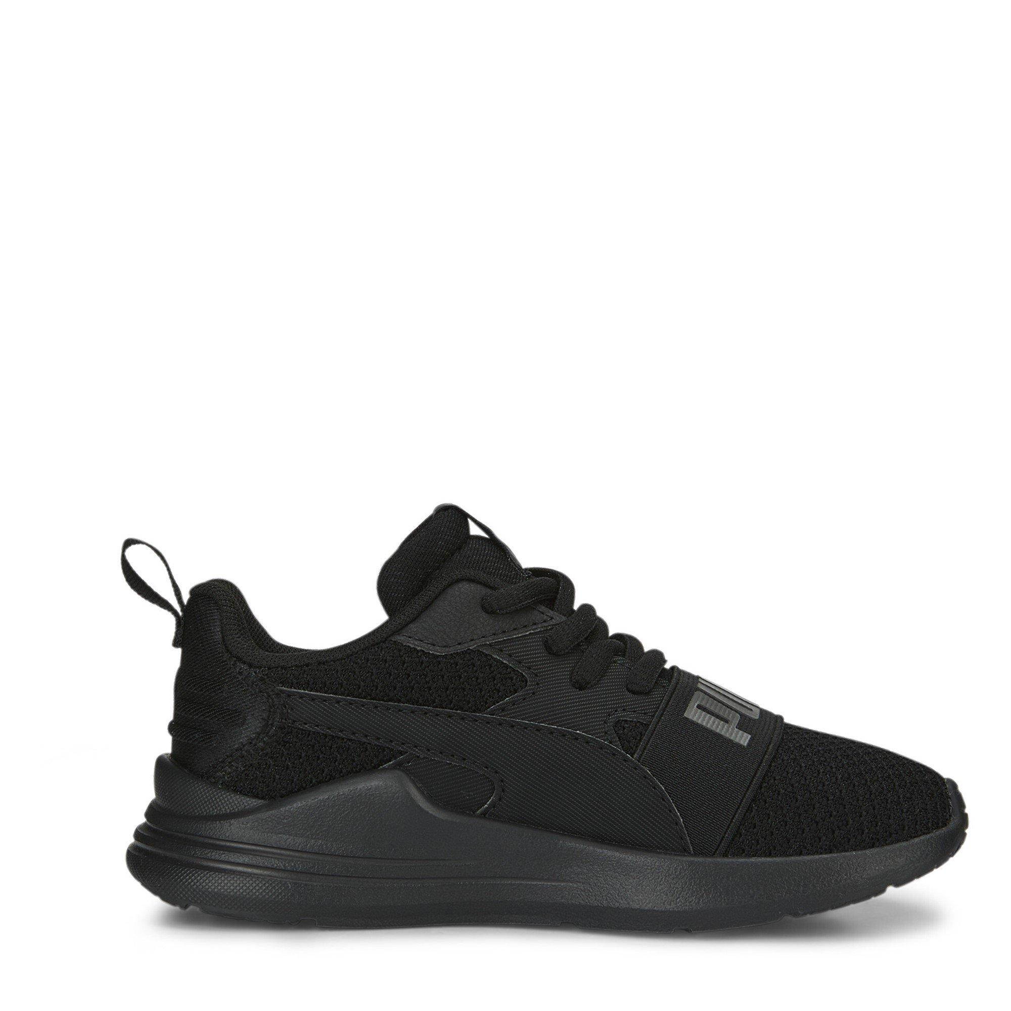 Triple Negro - Puma - Kids' Wired Run Pure Runner - 4
