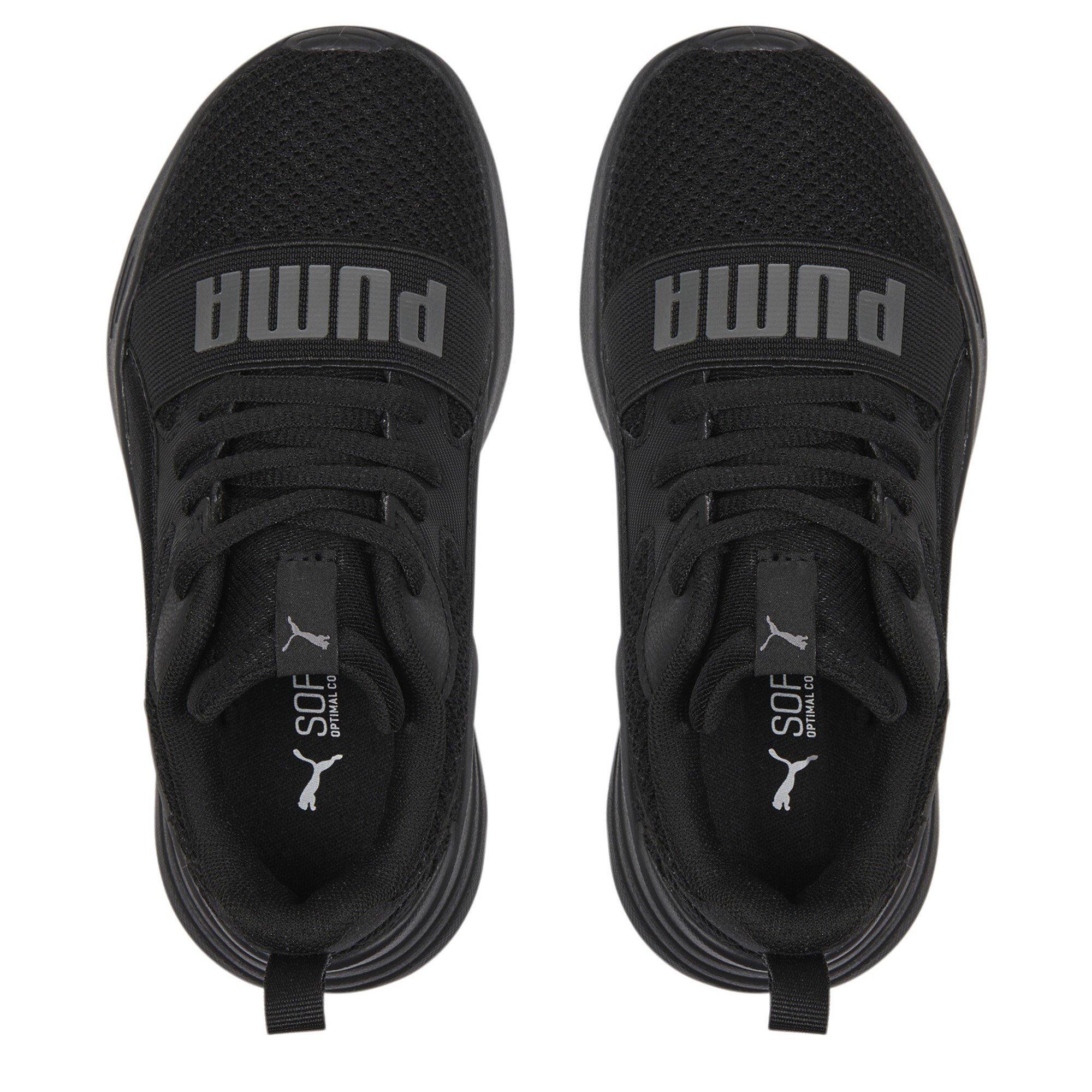 Triple Negro - Puma - Kids' Wired Run Pure Runner - 6