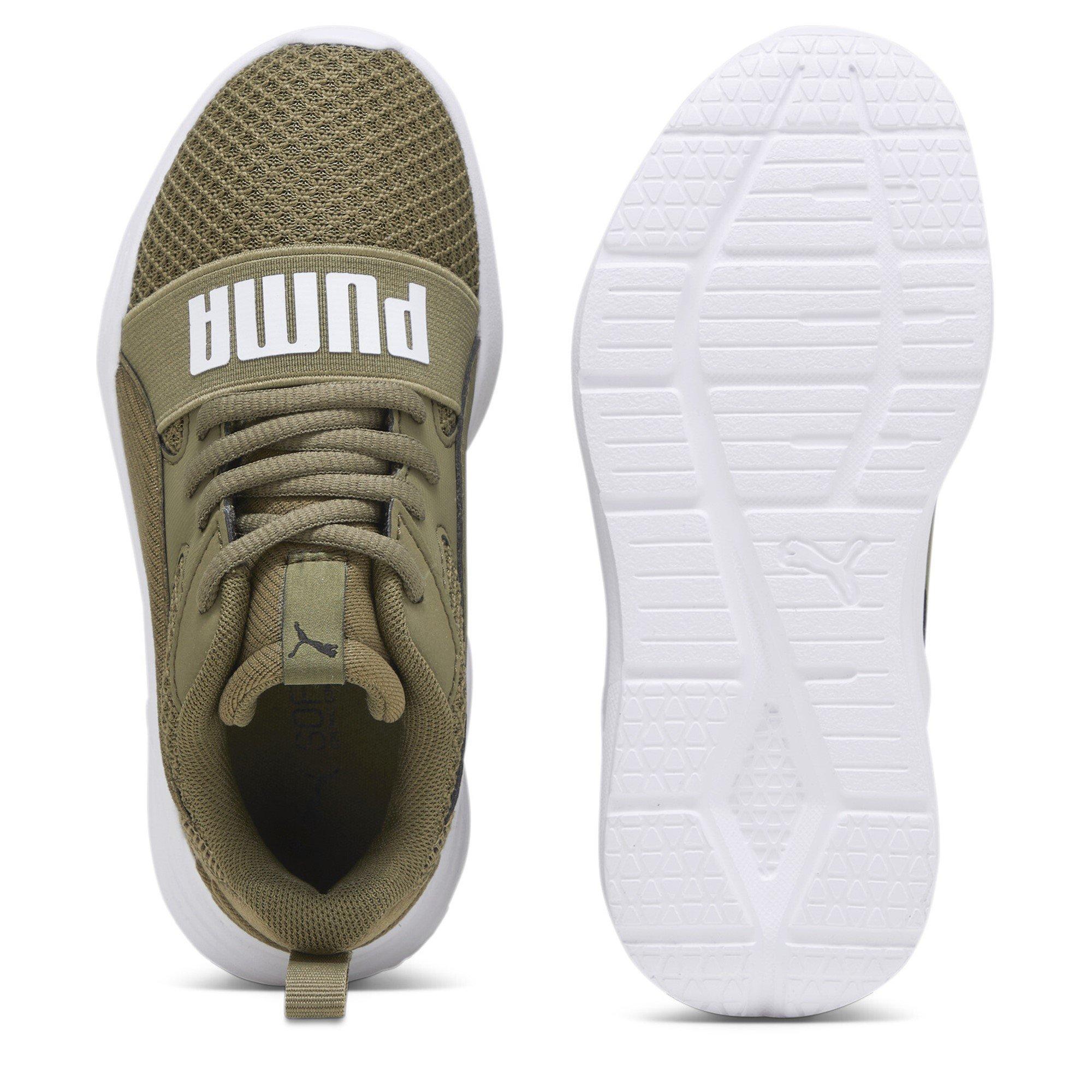 Verbranntes Olivgrün - Puma - Wired Run Pure Runner - 3