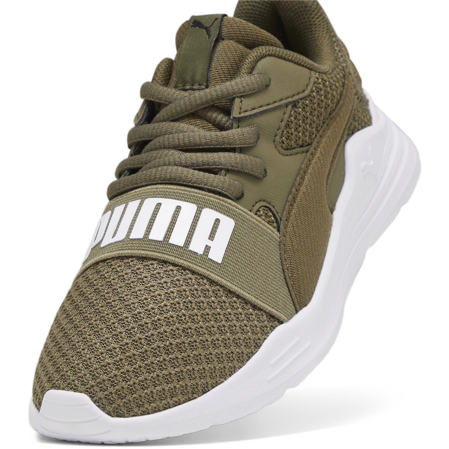 Verbranntes Olivgrün - Puma - Wired Run Pure Runner - 6