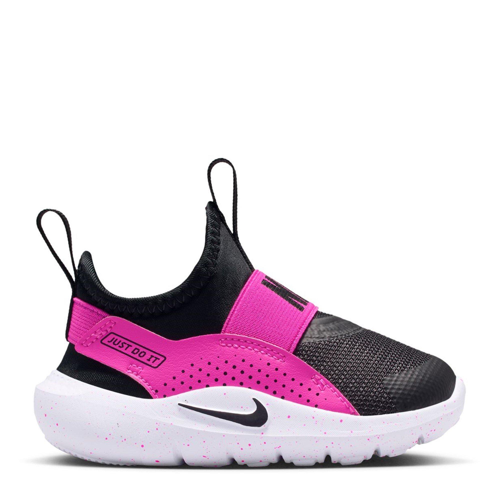 Nike  Flex Runner 4 Shoes Infants - Black/Pink - C5 (21.5)