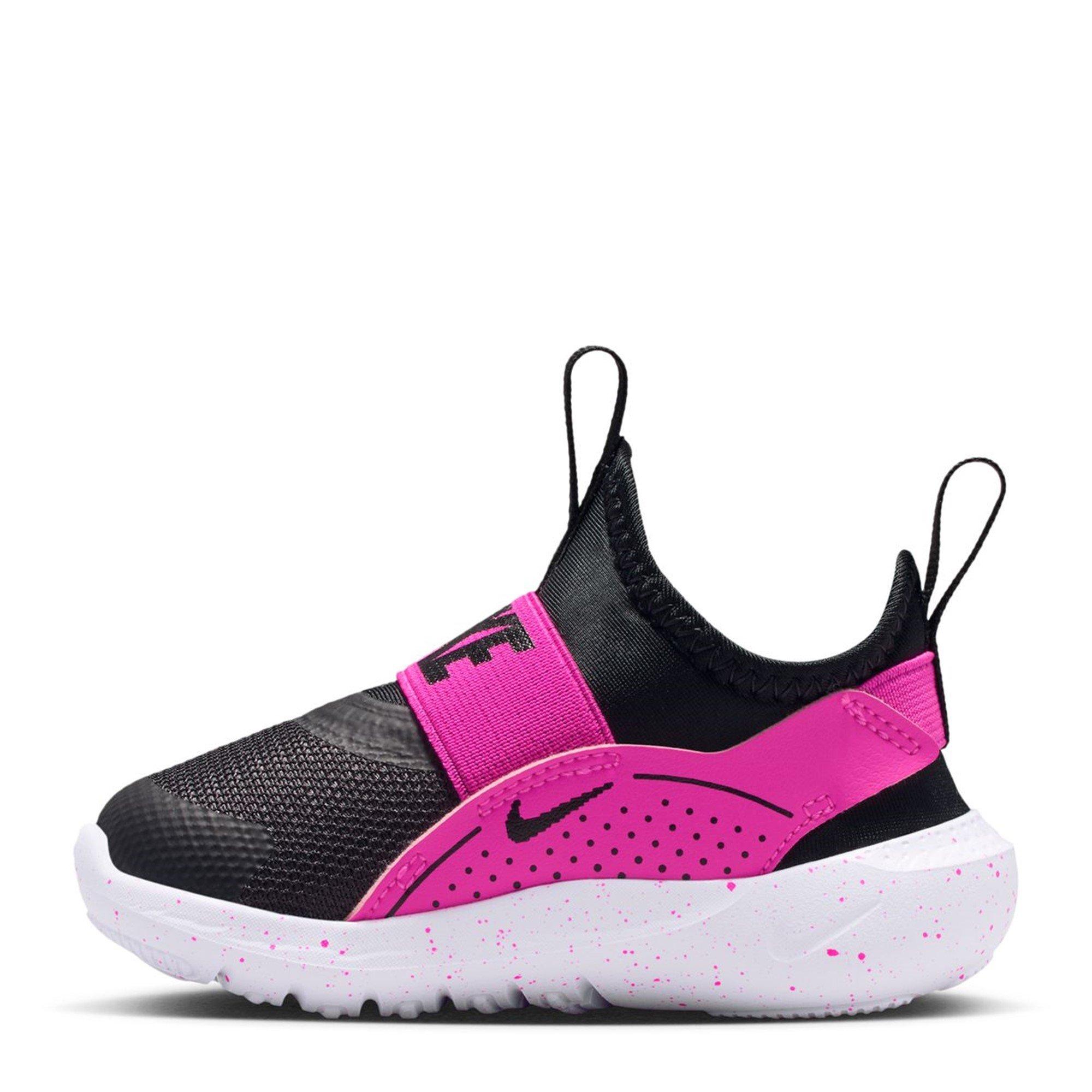 Crno/Roze - Nike - Flex Runner 4 Shoes Infants - 2