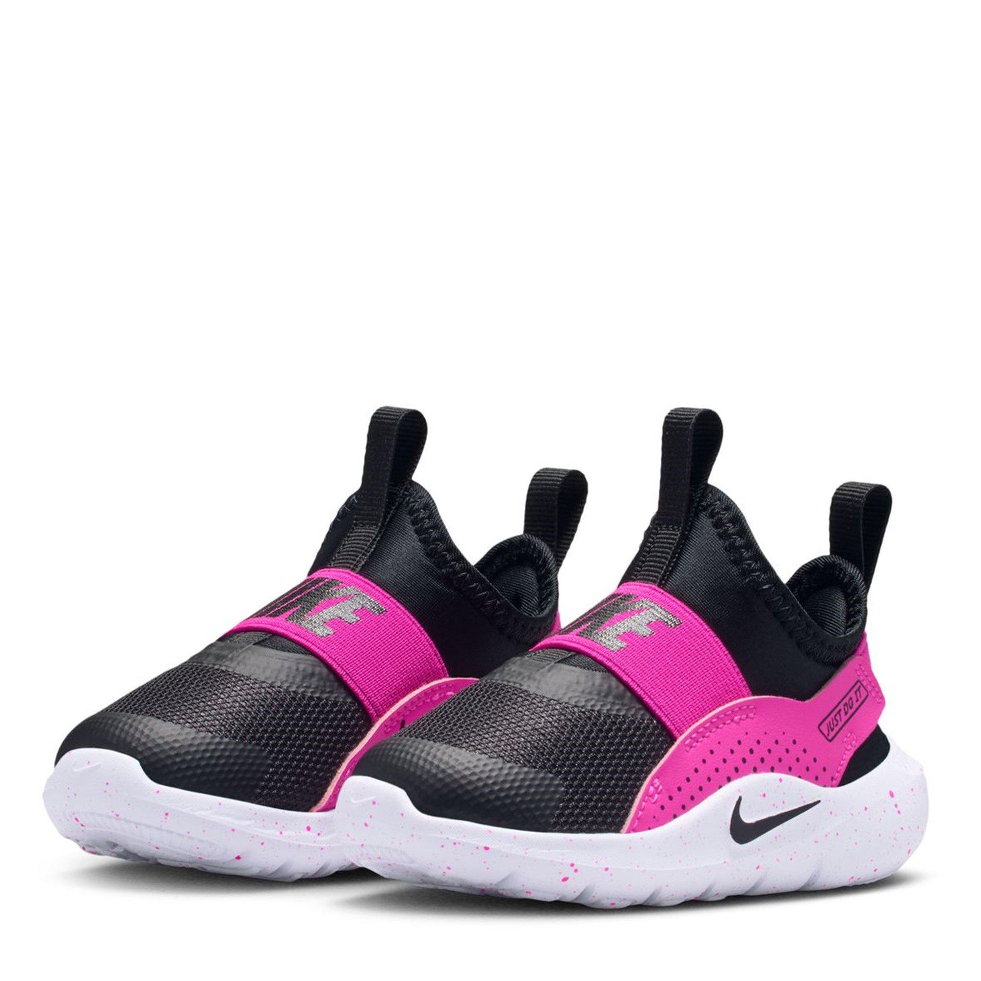 Crno/Roze - Nike - Flex Runner 4 Shoes Infants - 3