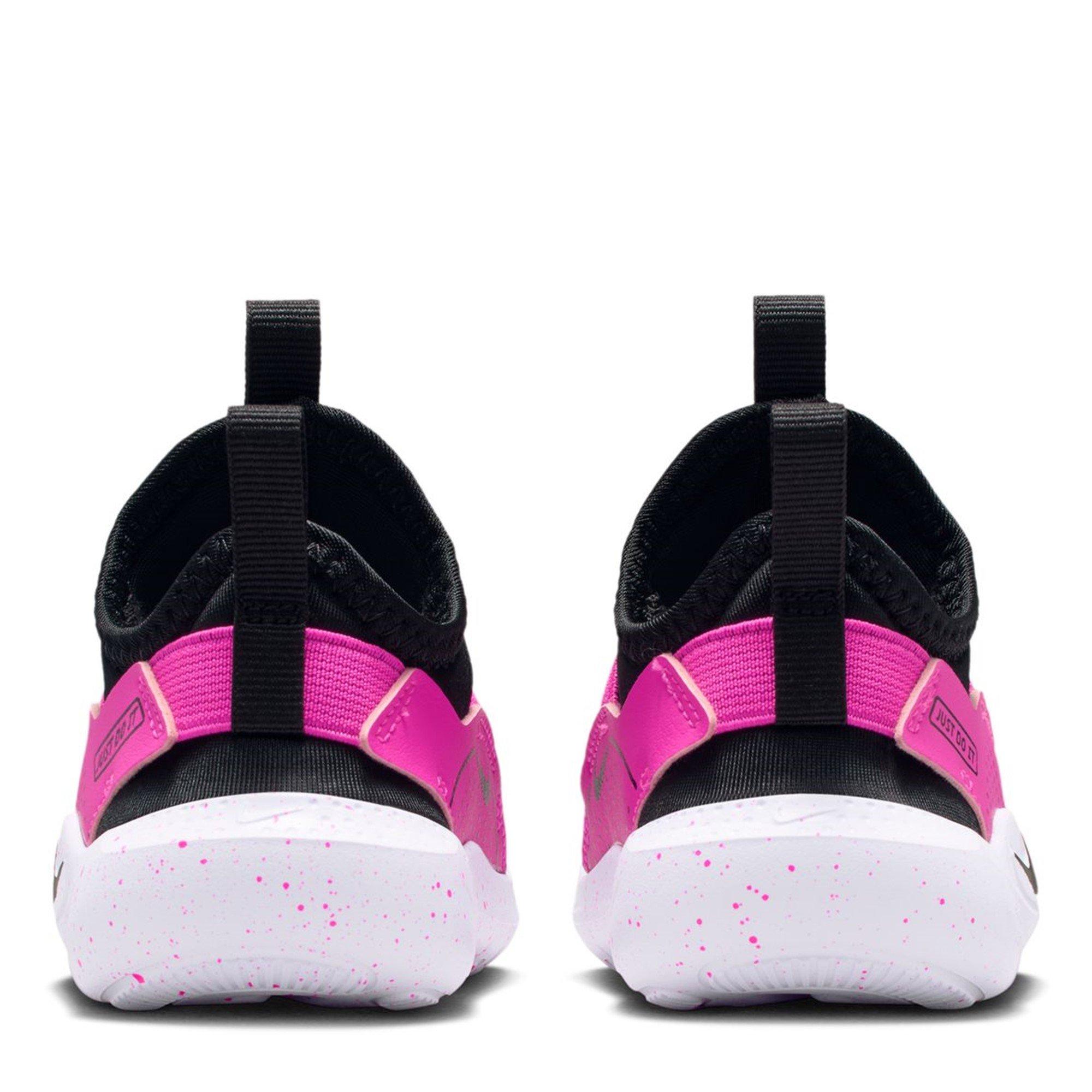 Crno/Roze - Nike - Flex Runner 4 Shoes Infants - 4