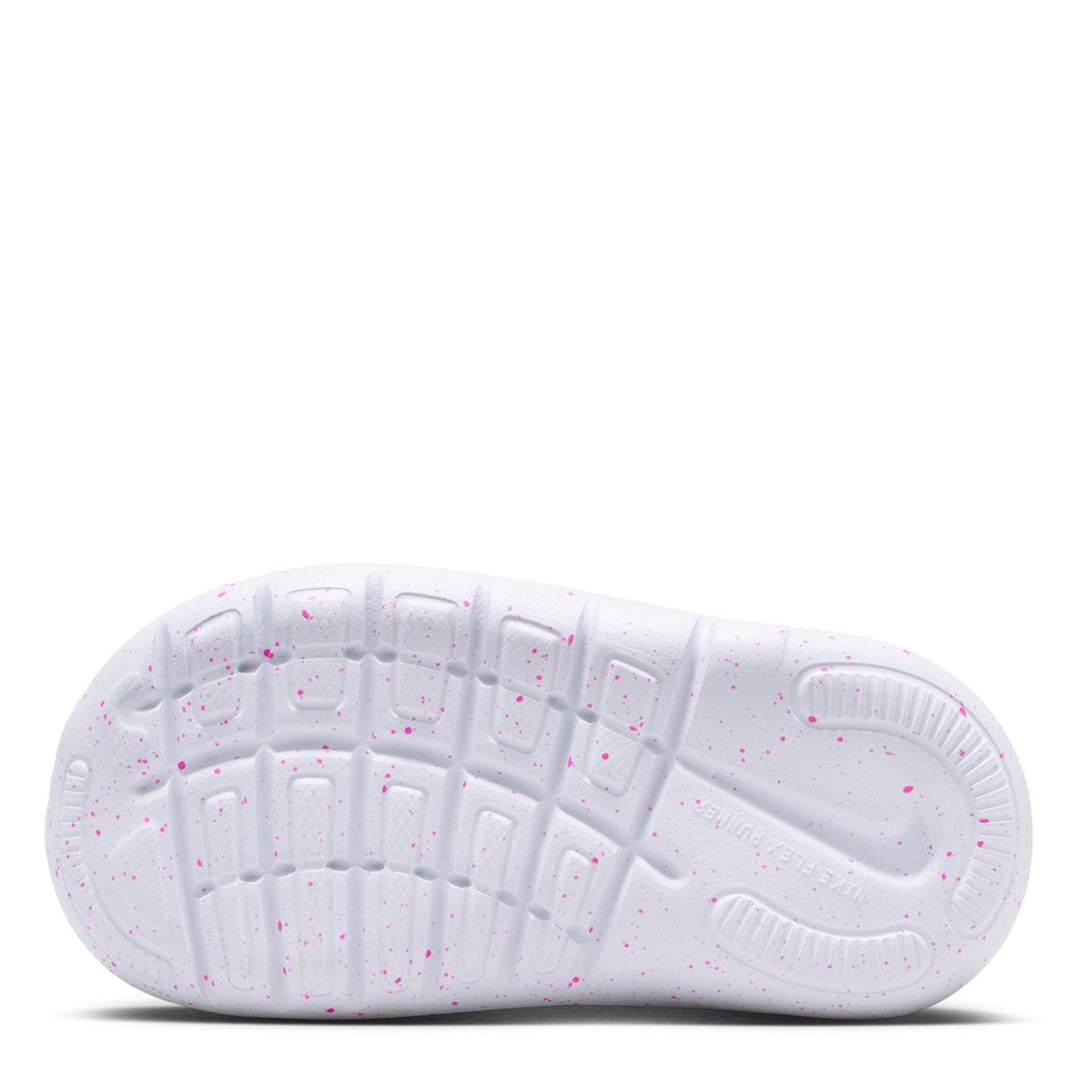 Crno/Roze - Nike - Flex Runner 4 Shoes Infants - 6