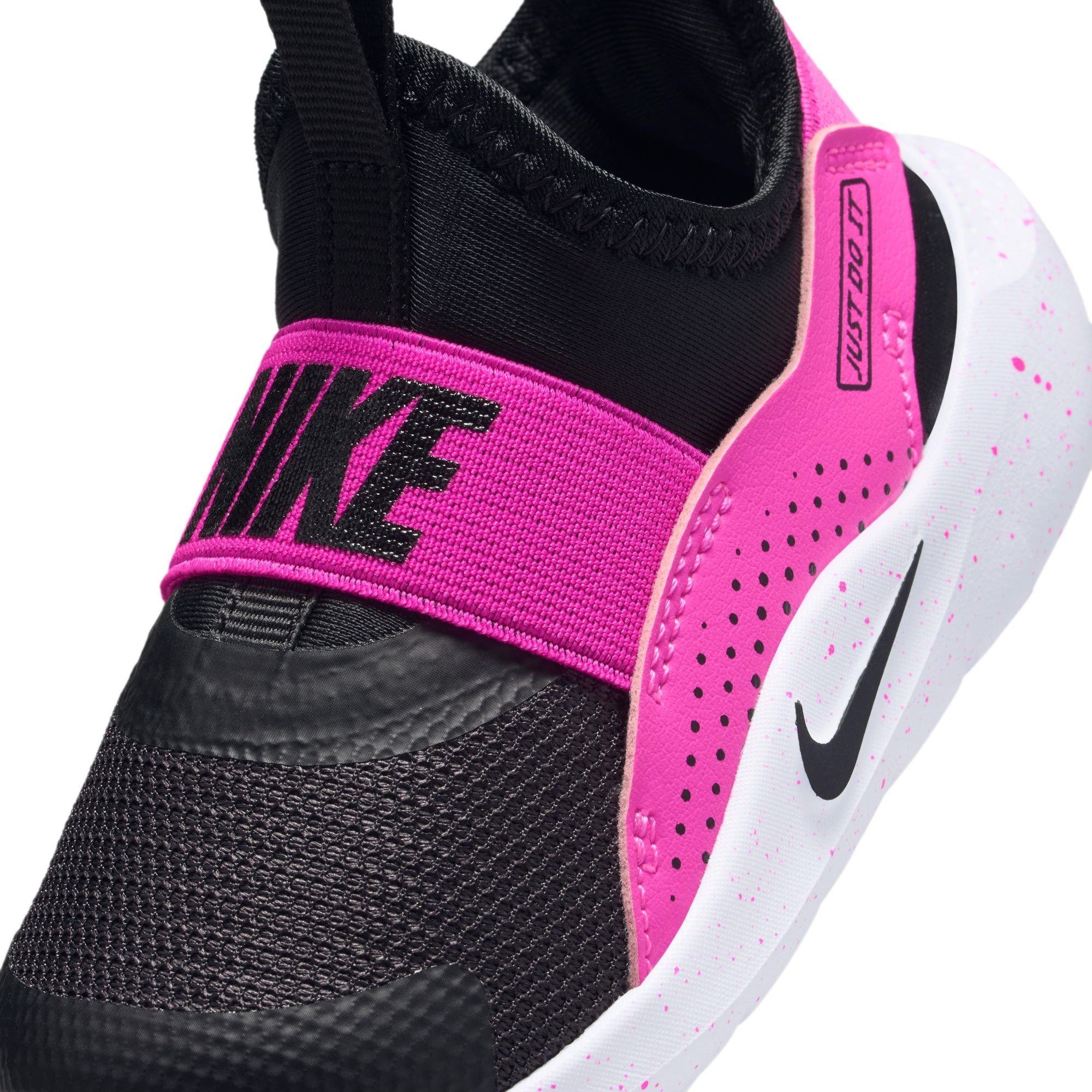 Crno/Roze - Nike - Flex Runner 4 Shoes Infants - 7
