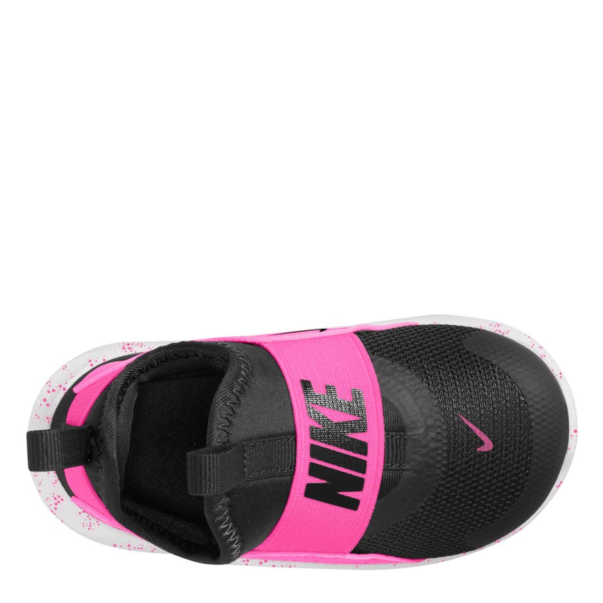 Crno/Roze - Nike - Flex Runner 4 Shoes Infants - 8