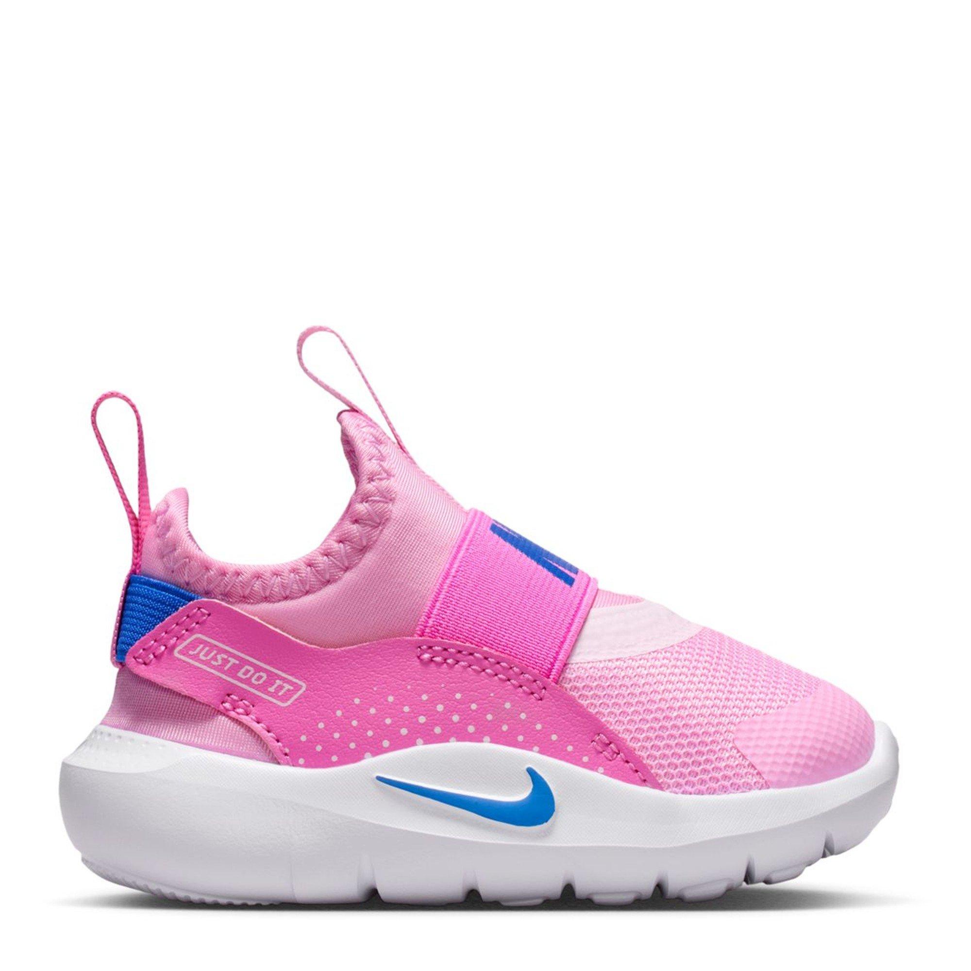 Nike  Flex Runner 4 Shoes Infants - Pink/Blue - C6 (22.5)