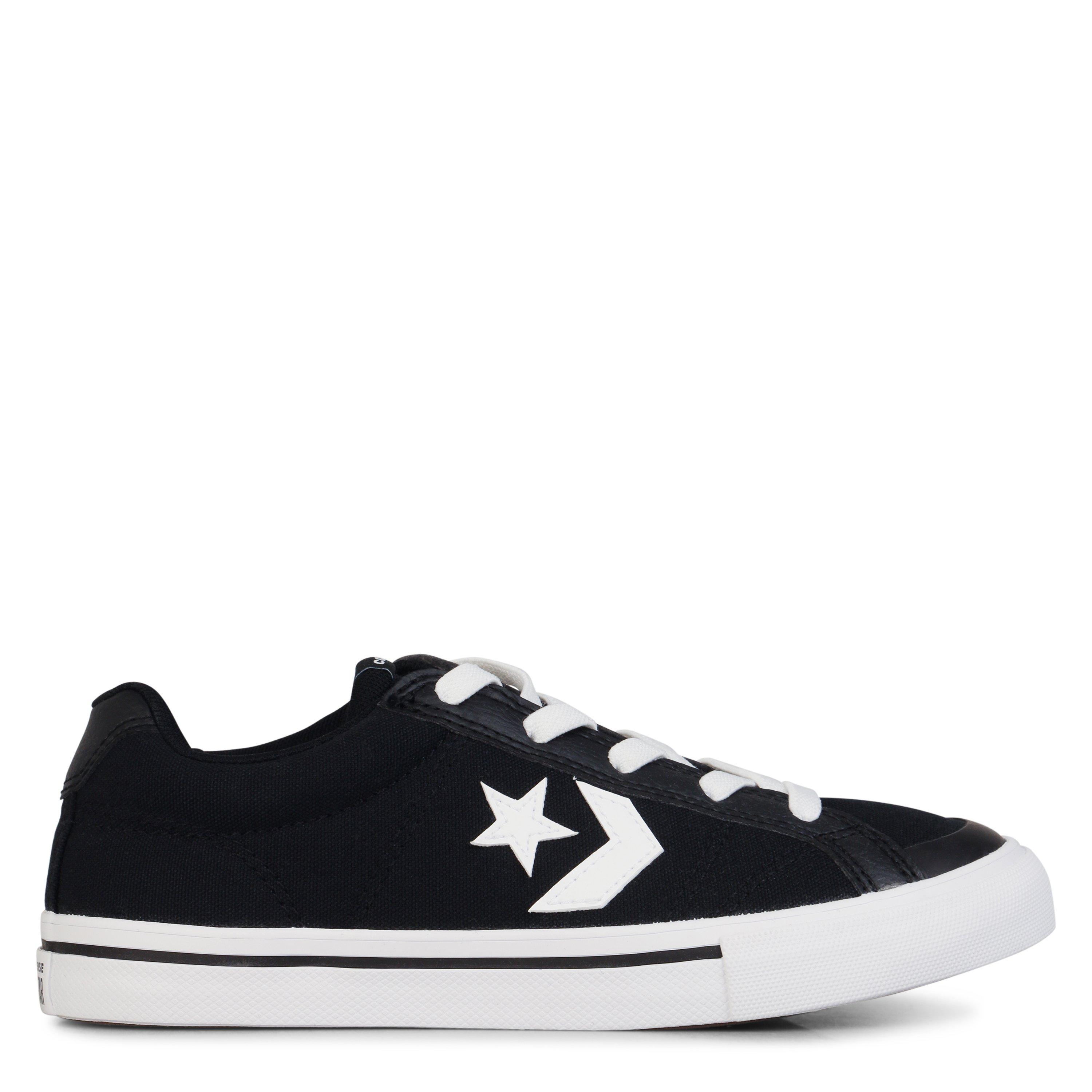 001-Black/Whi - Converse - Kids' Sport Casual Eas Low-Top Trainers - 1