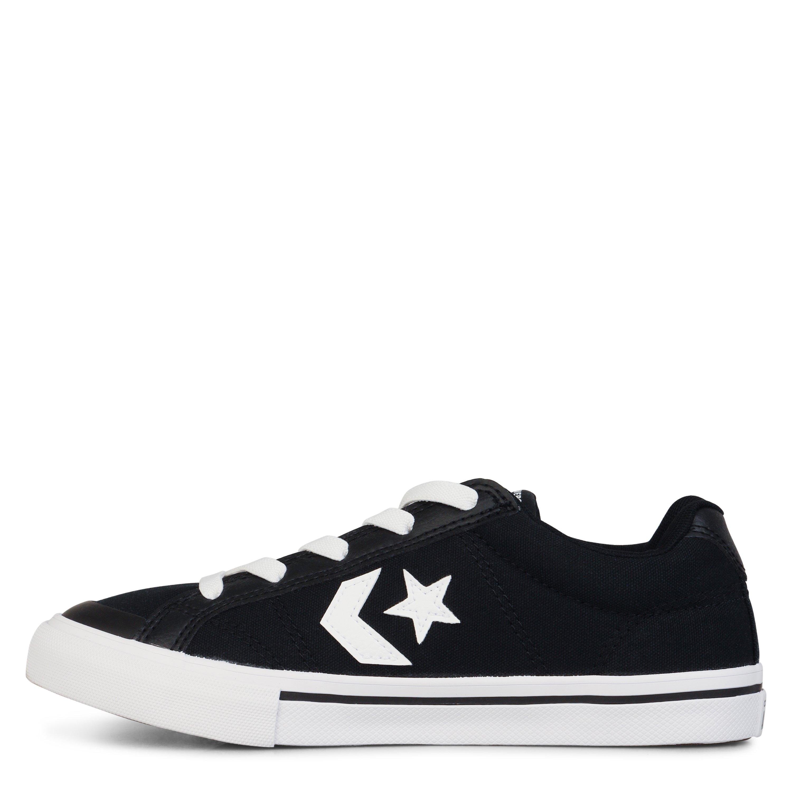 001-Black/Whi - Converse - Kids' Sport Casual Eas Low-Top Trainers - 2