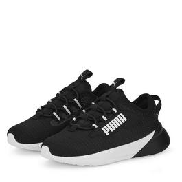 Puma Puma Cali Schwarze Sneaker mit Prägung