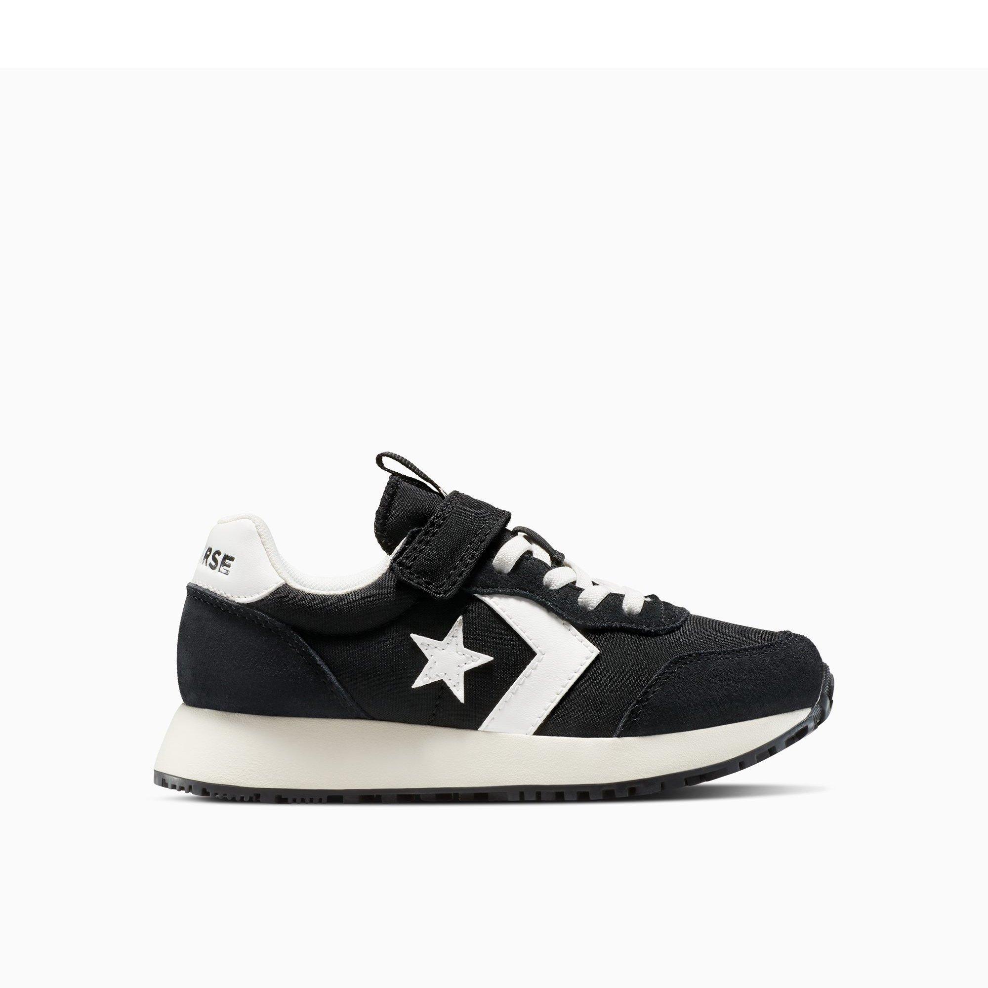 Converse  Kids ' Omega Trainer Low-Top Trainers - 001-Black/Vin - 1 (33)