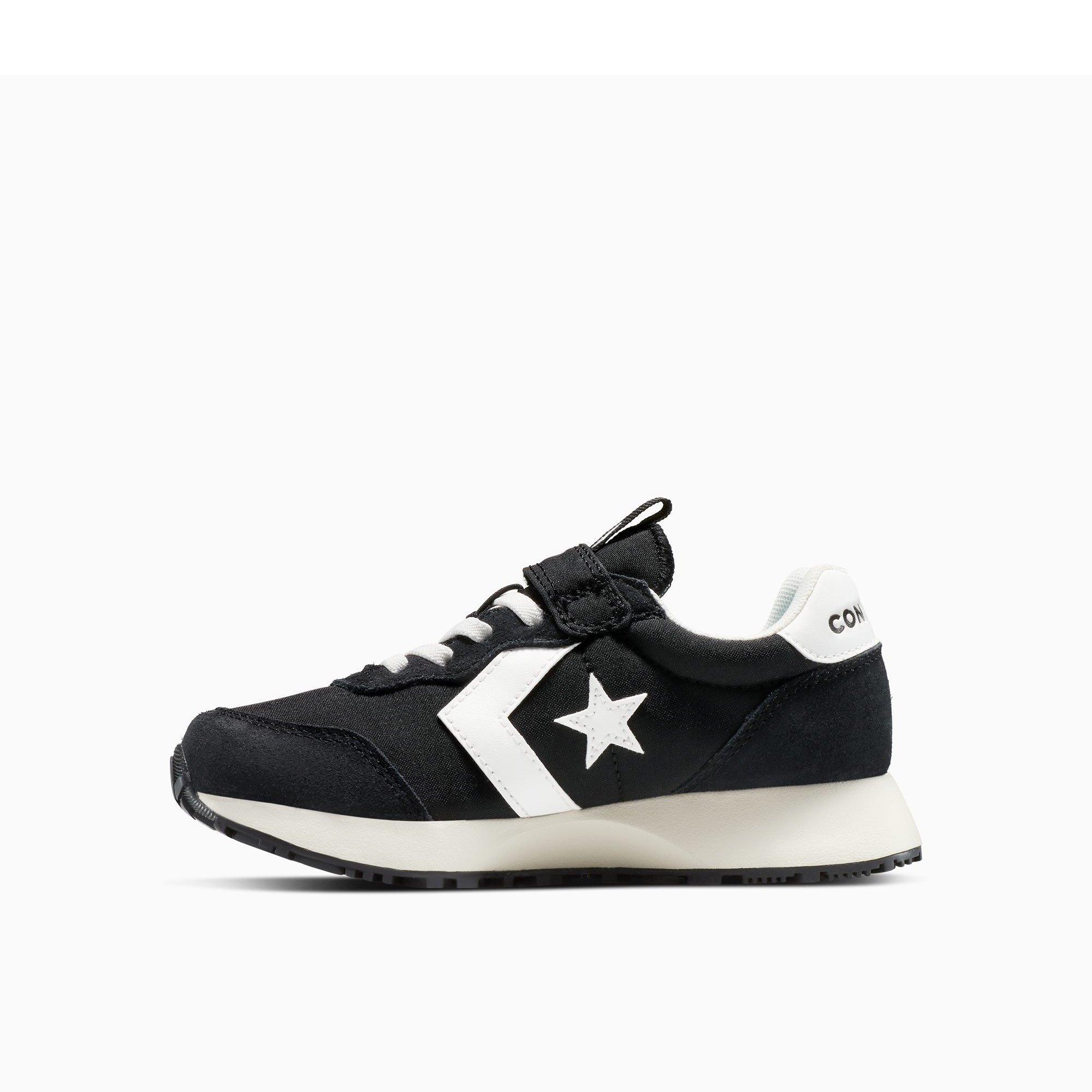 001-Black/Vin - Converse - Unisex Kids' Omega Trainer Low-Top Trainers - 2