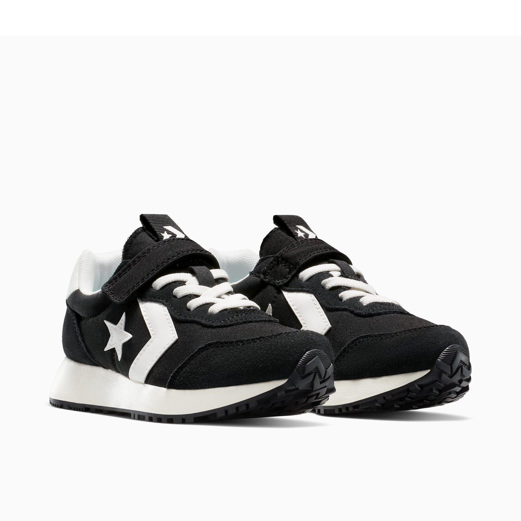 001-Black/Vin - Converse - Unisex Kids' Omega Trainer Low-Top Trainers - 3