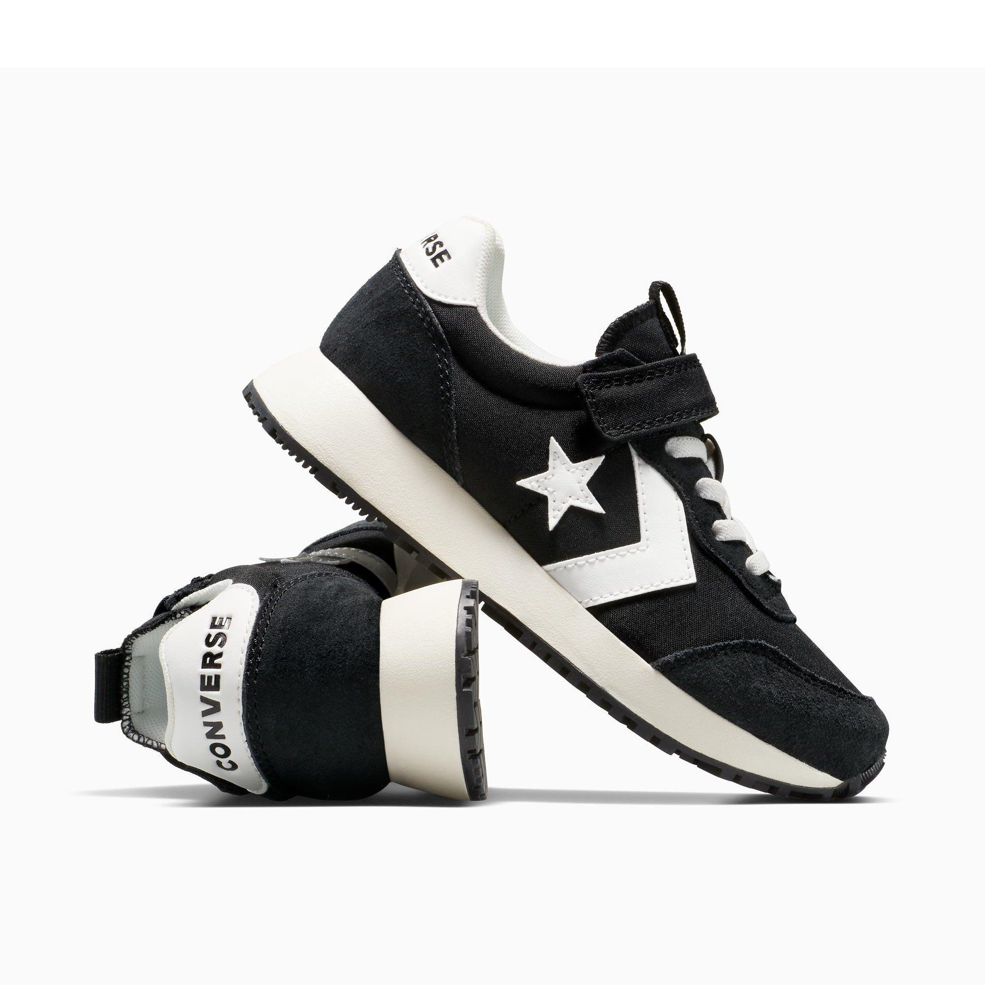 001-Black/Vin - Converse - Unisex Kids' Omega Trainer Low-Top Trainers - 5