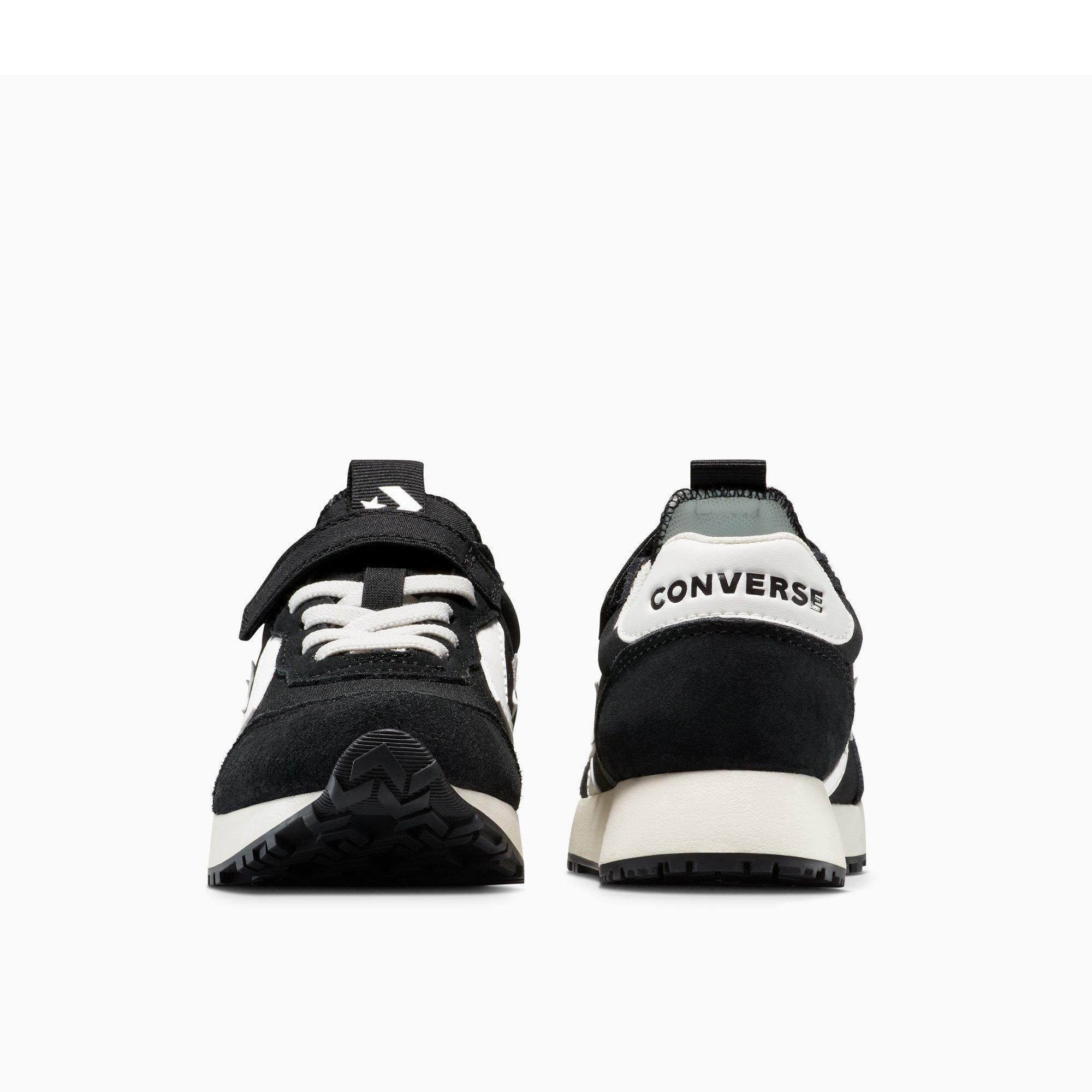 001-Black/Vin - Converse - Unisex Kids' Omega Trainer Low-Top Trainers - 6