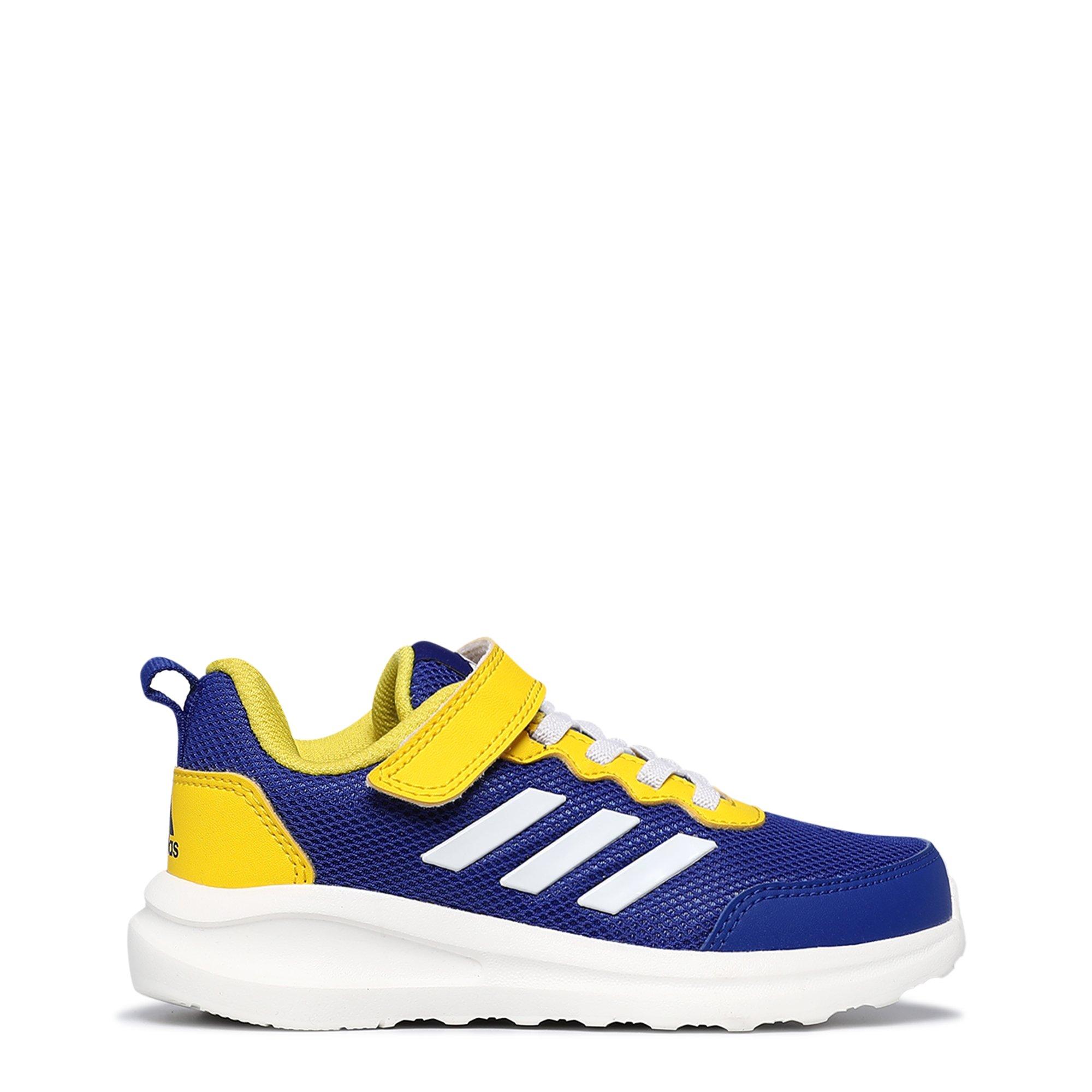 Selubl/Yell/Wht - adidas - Kids' Strollway K Runners