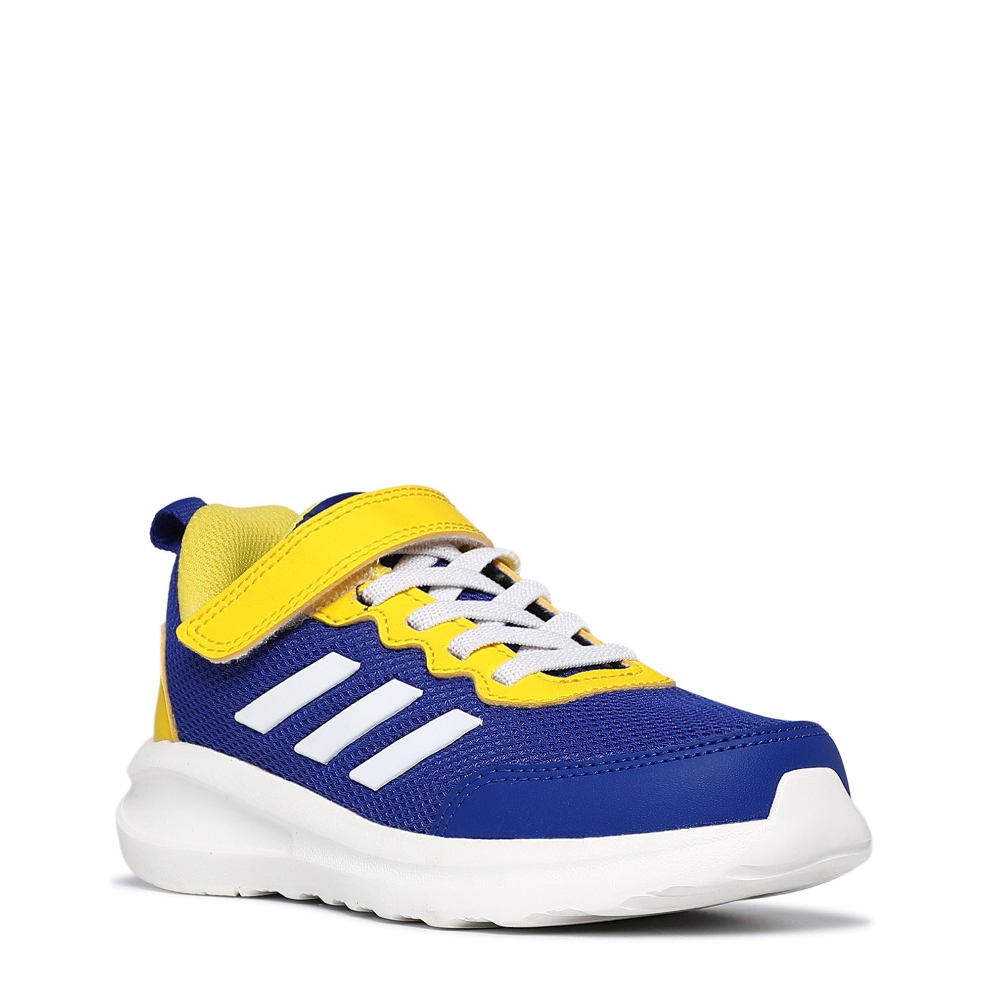 Selubl/Yell/Wht - adidas - Strollway I Childrens Shoes - 4