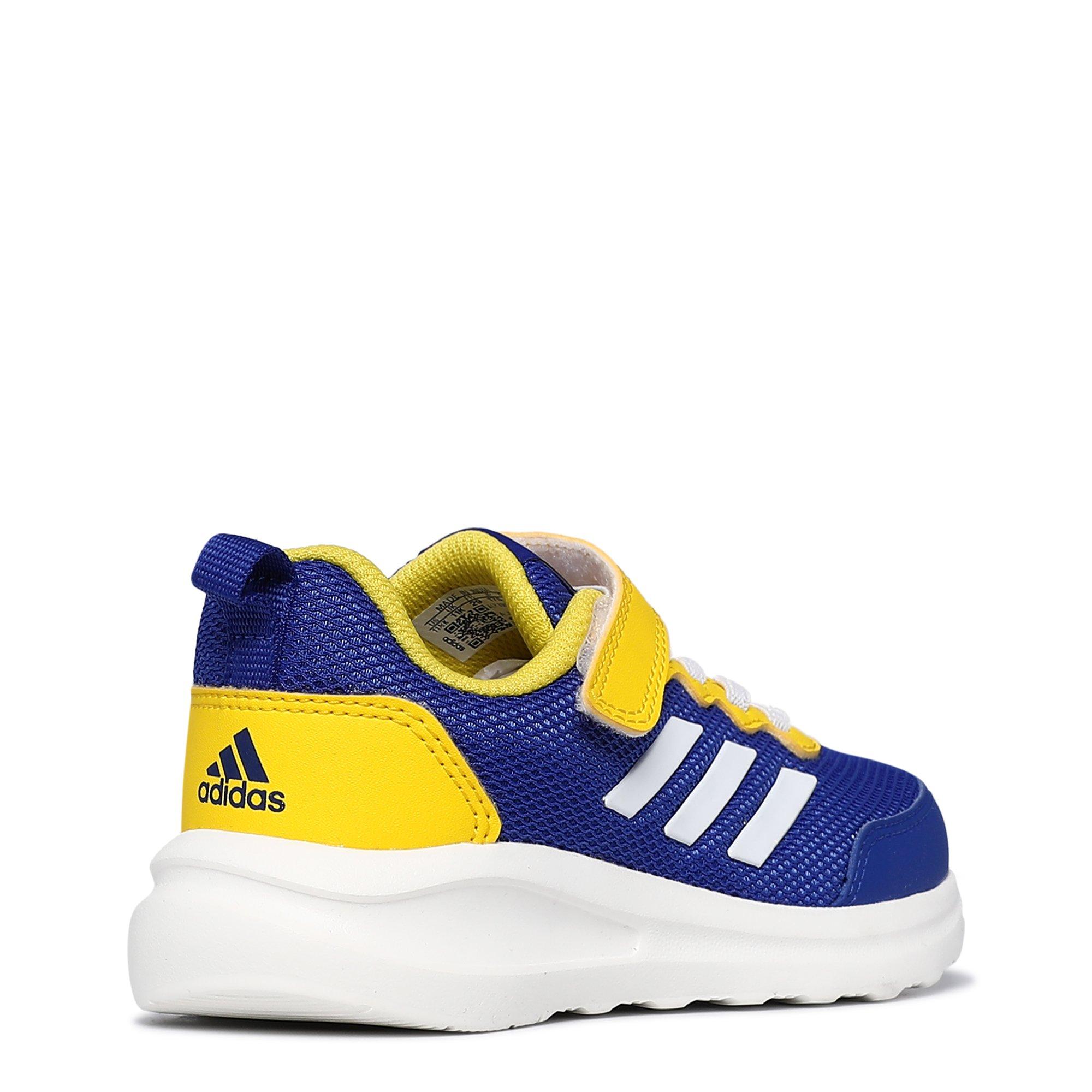 Selubl/Yell/Wht - adidas - Strollway I Childrens Shoes - 5