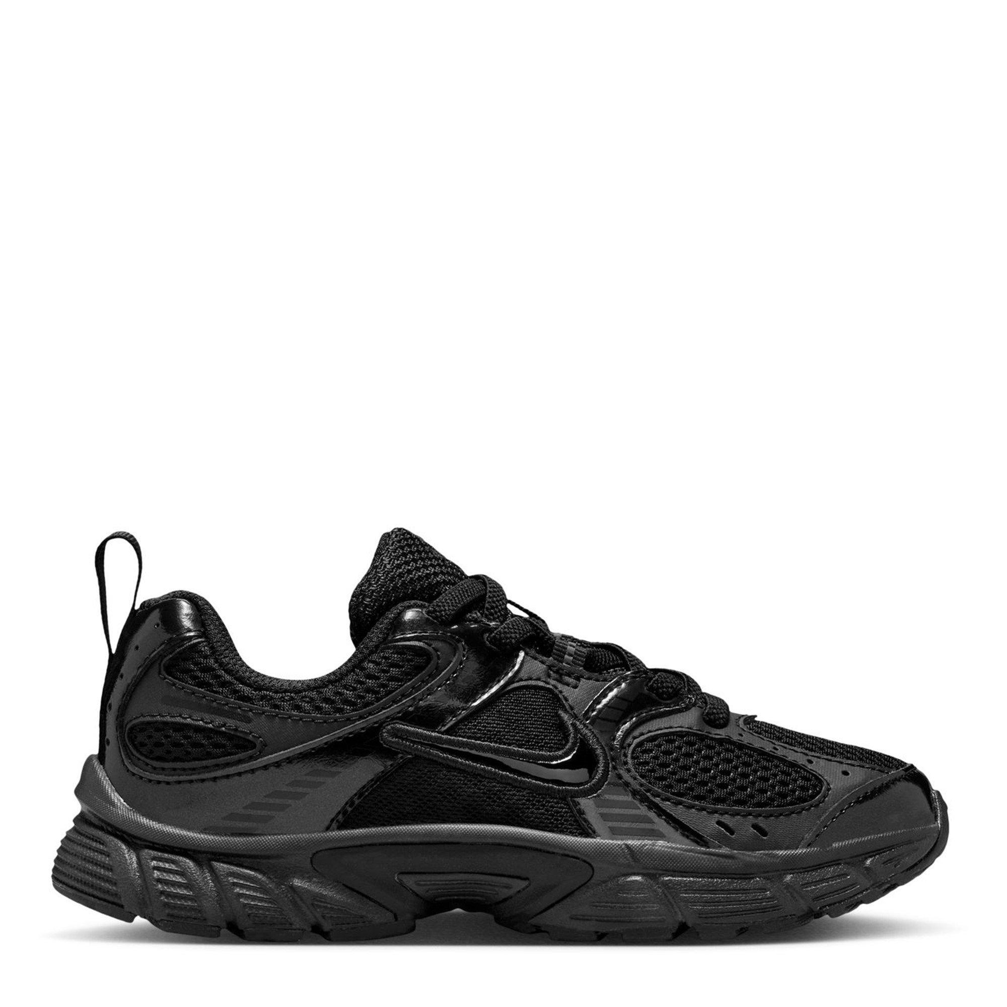 Nike Boys V5 Rnr Shoes Childrens - Triple Black - C12 (30)