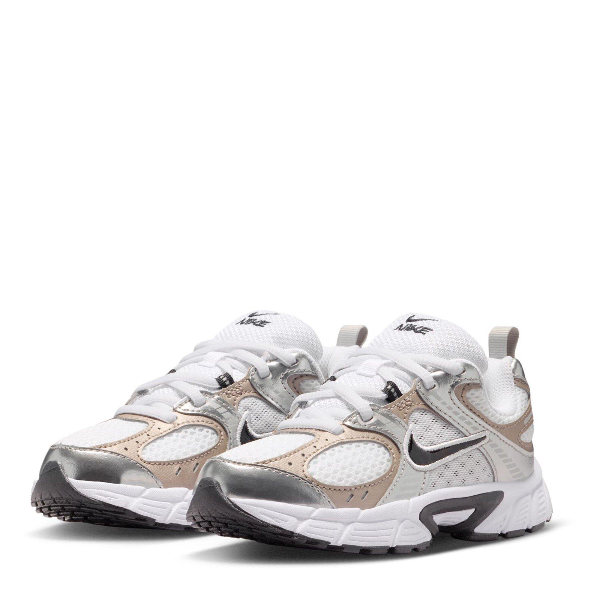 Wht/Blk/Grey - Nike - V5 RNR Shoes Childrens - 3