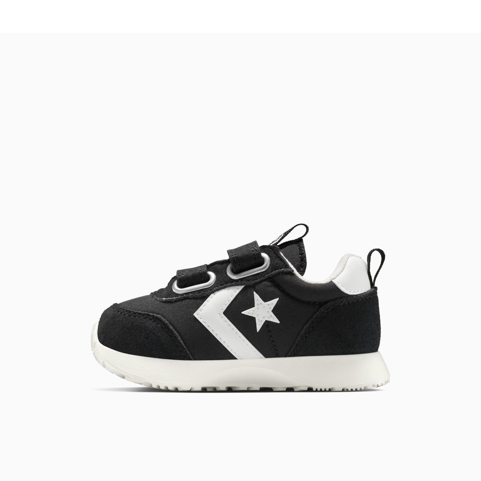 001-Black/Vin - Converse - Unisex Kids' Omega Trainer EA Low-Top Trainers - 2
