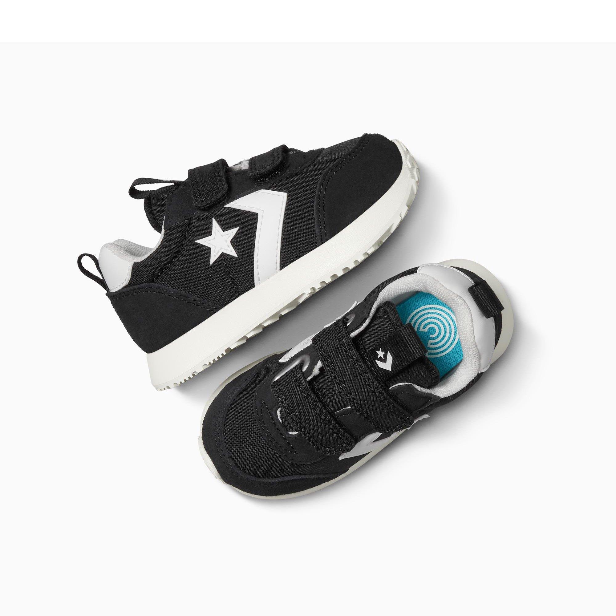 001-Black/Vin - Converse - Unisex Kids' Omega Trainer EA Low-Top Trainers - 3