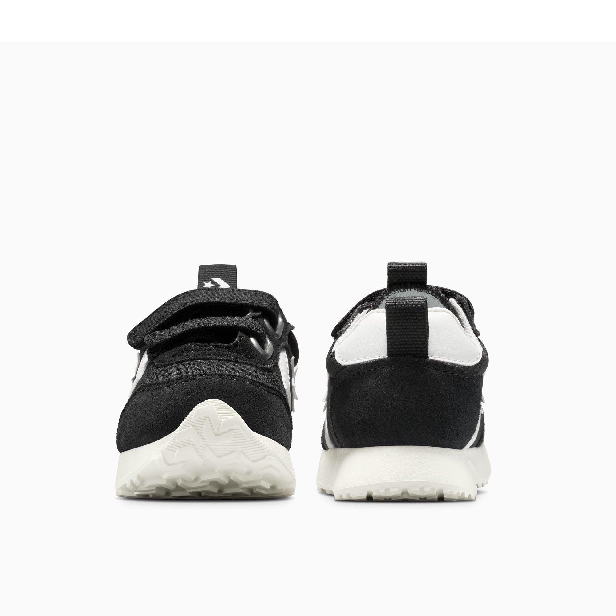 001-Black/Vin - Converse - Unisex Kids' Omega Trainer EA Low-Top Trainers - 4