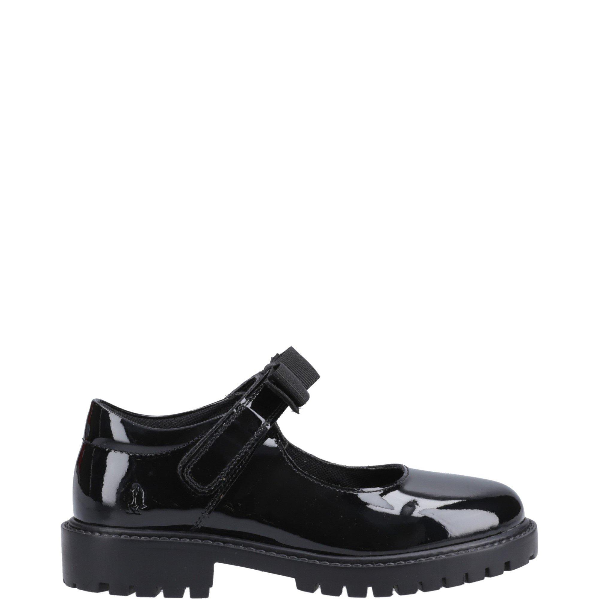 Hush Puppies Astrid Bow Patent Jnr