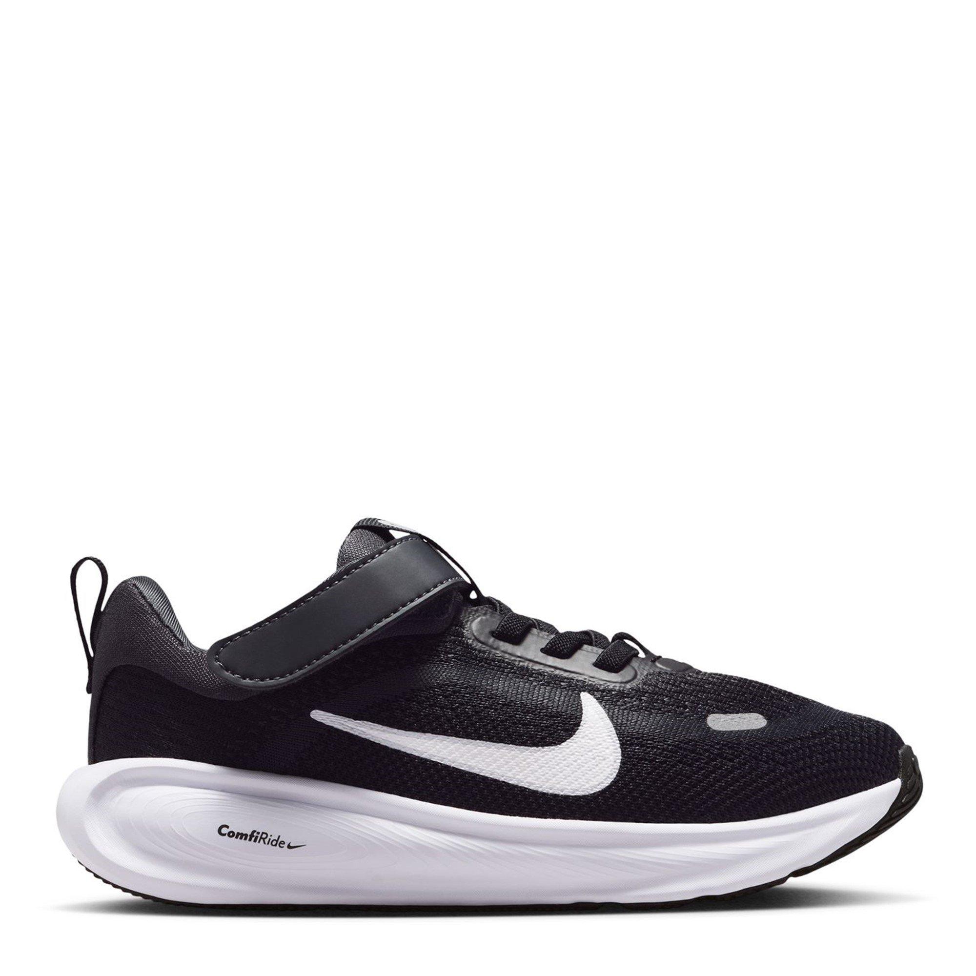 Nike Boys Stellar Ride Runner Childrens - Black/White - 1 (33)
