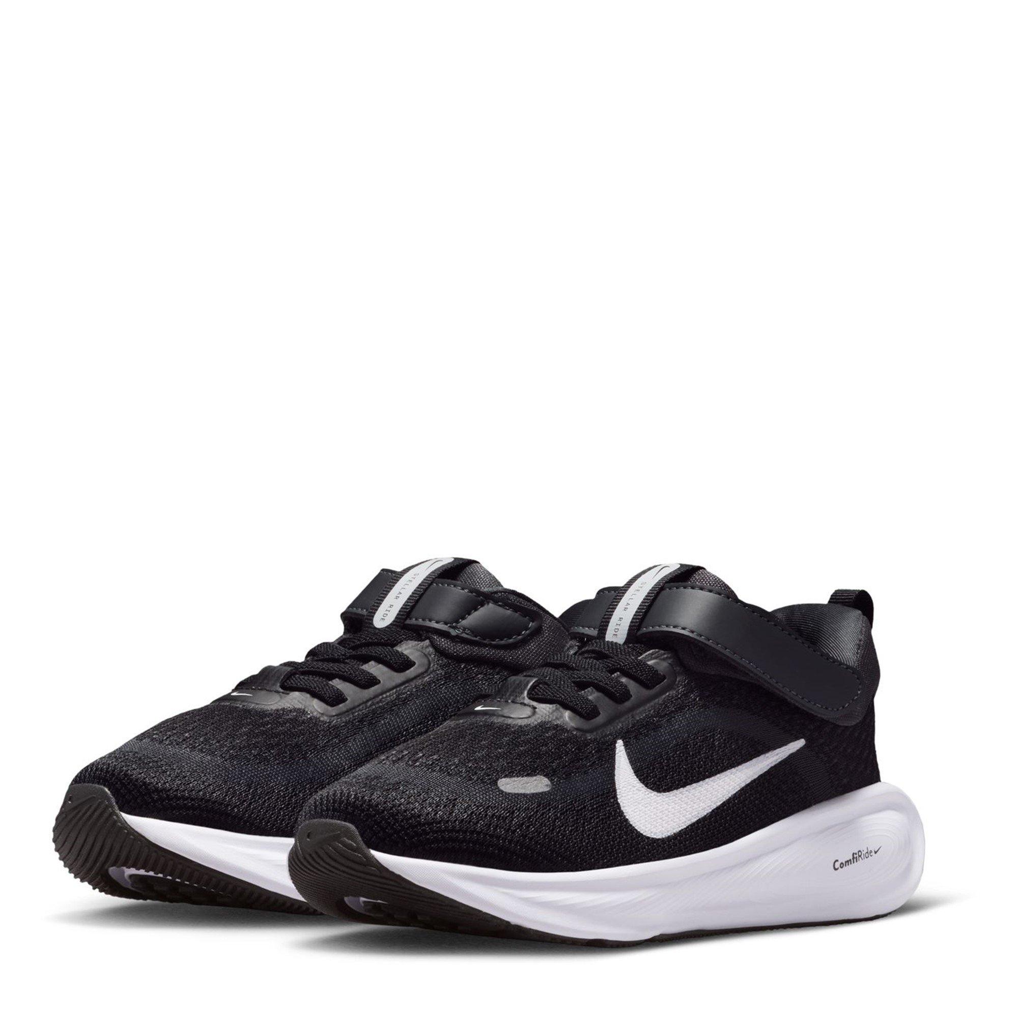 Black/White - Nike - Stellar Ride Runner Childrens - 3