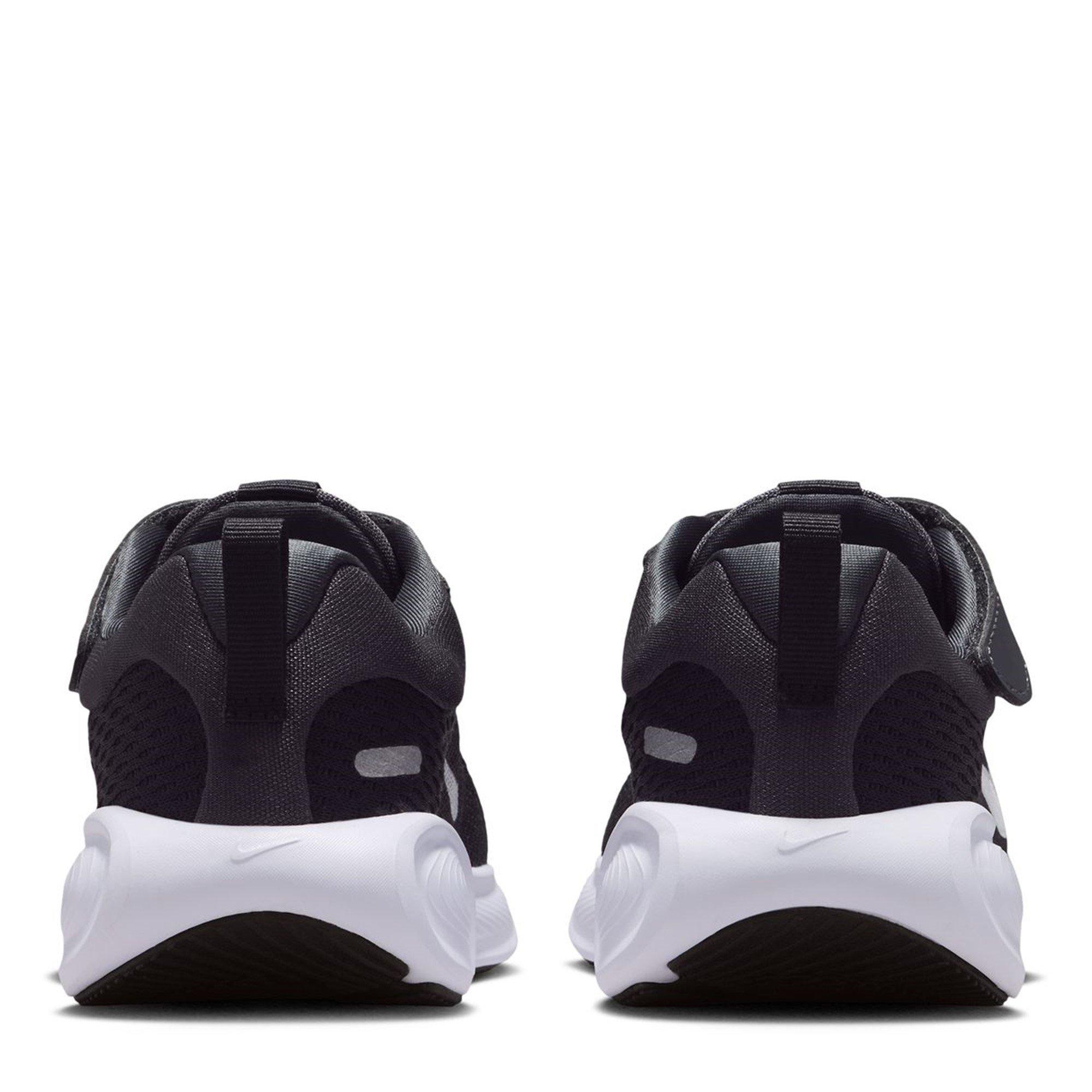 Black/White - Nike - Stellar Ride Runner Childrens - 4