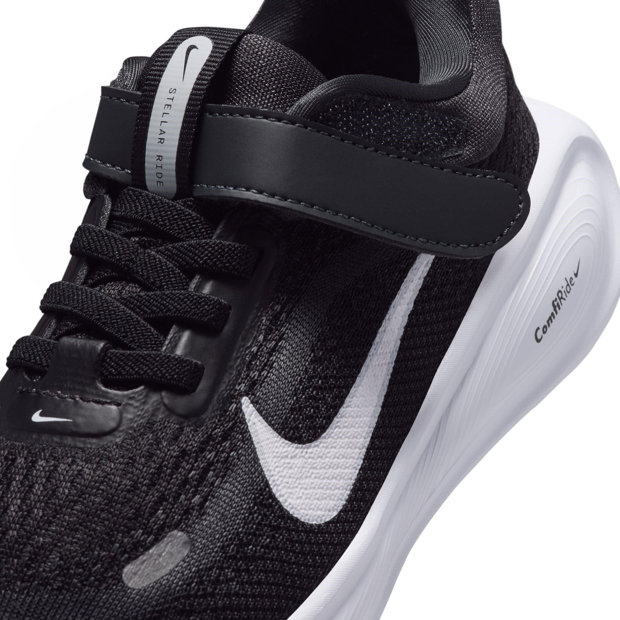 Black/White - Nike - Stellar Ride Runner Childrens - 7