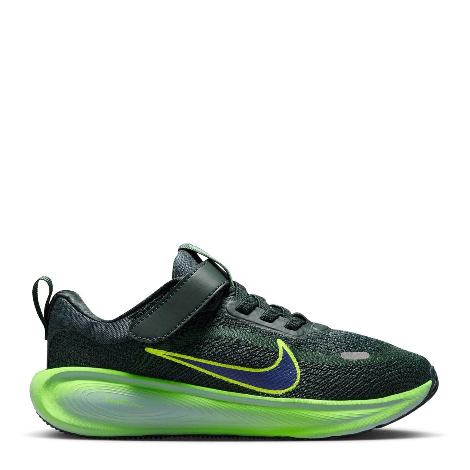Nike Boys Stellar Ride Runner Childrens - Seaweed - C10 (27.5)