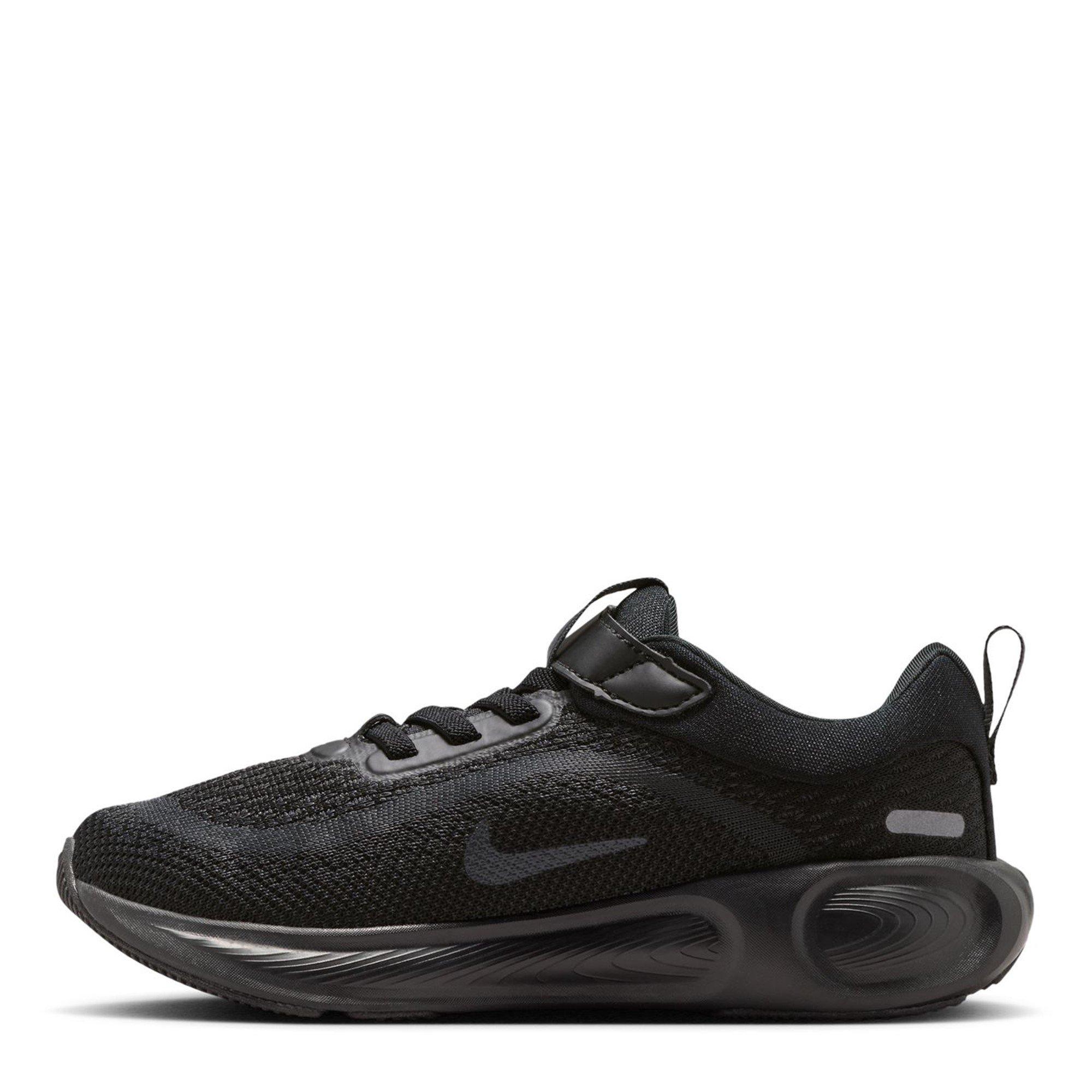 Triple Black - Nike - Stellar Ride Runner Childrens - 2