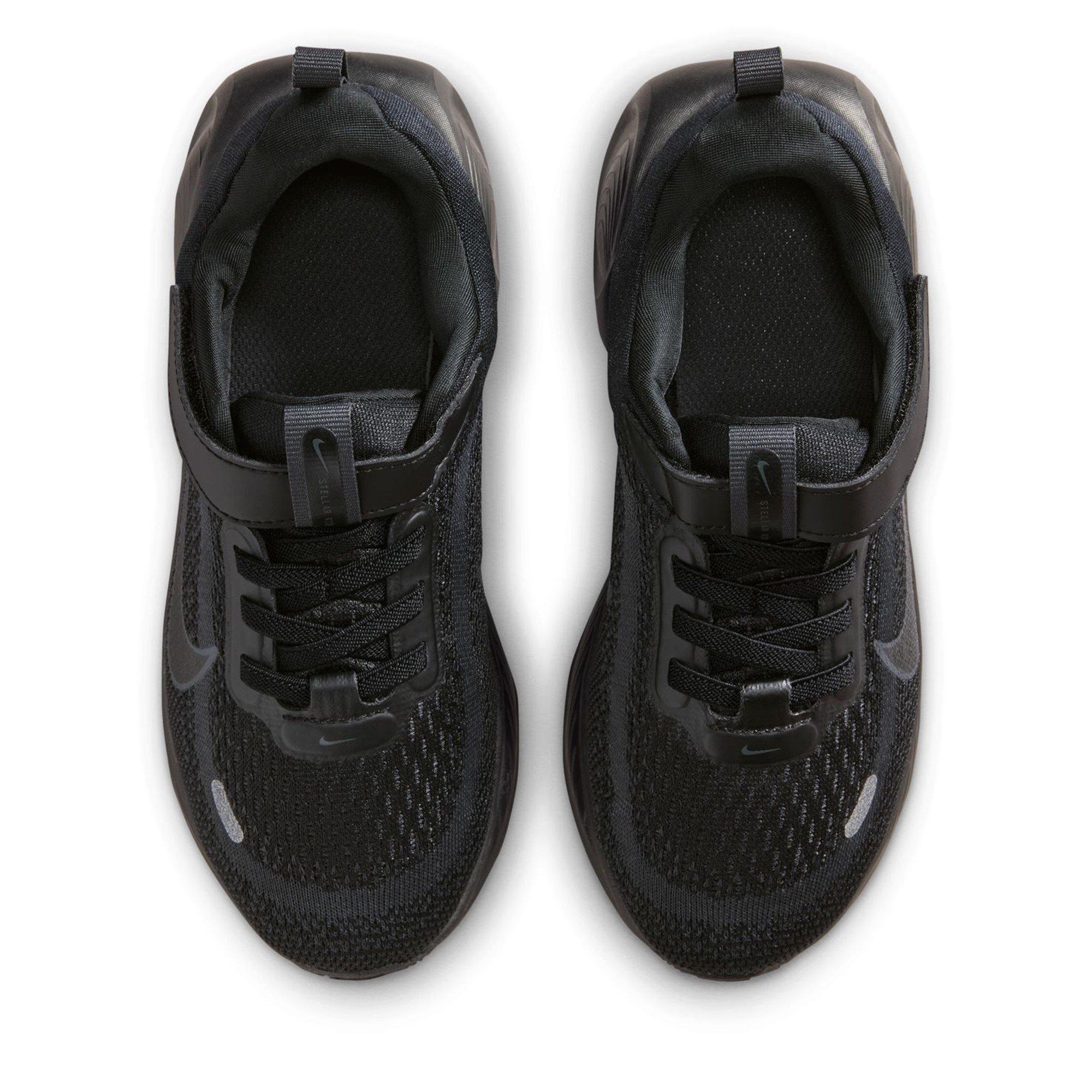 Triple Black - Nike - Stellar Ride Runner Childrens - 5