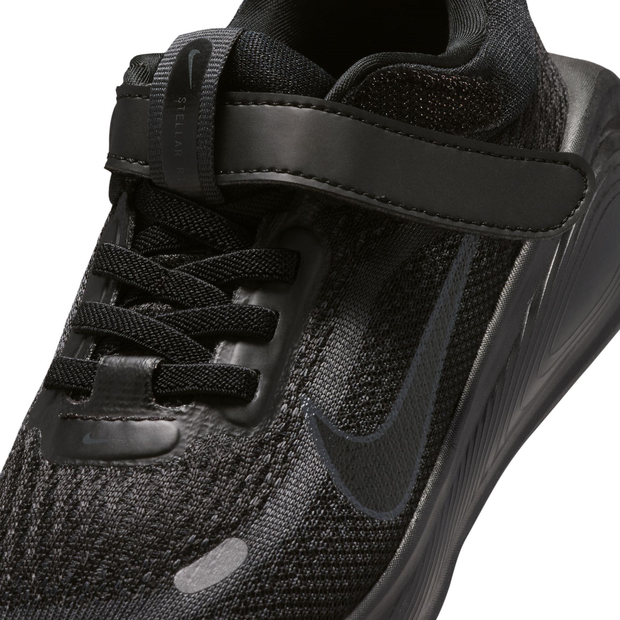 Triple Black - Nike - Stellar Ride Runner Childrens - 7
