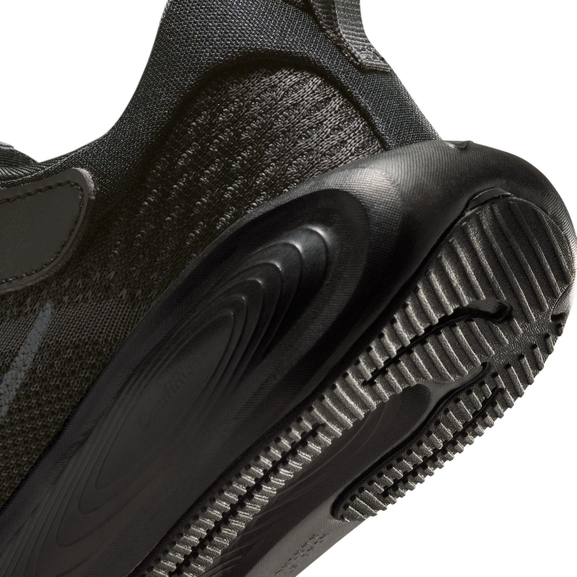 Triple Black - Nike - Stellar Ride Runner Childrens - 8