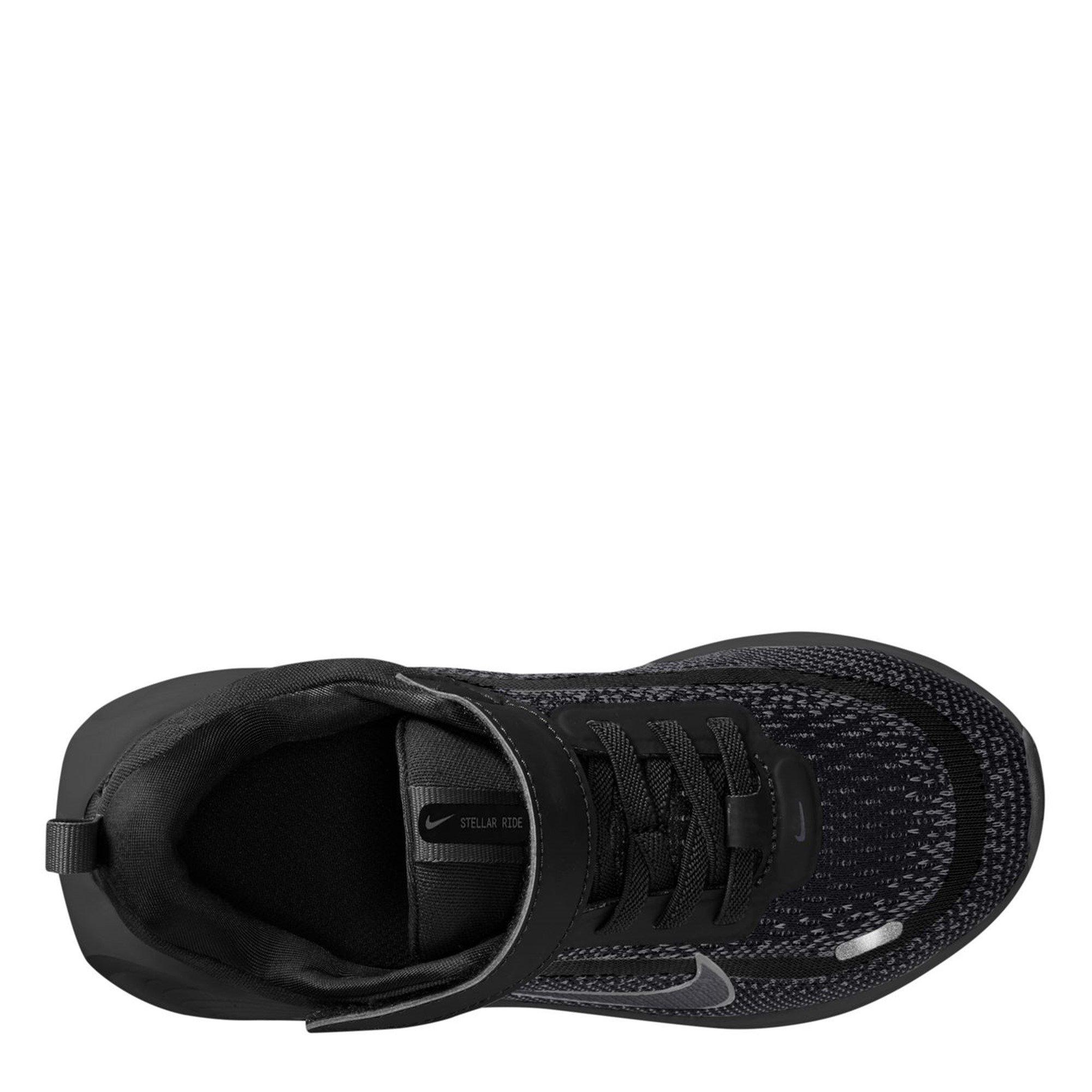 Triple Black - Nike - Stellar Ride Runner Childrens - 9