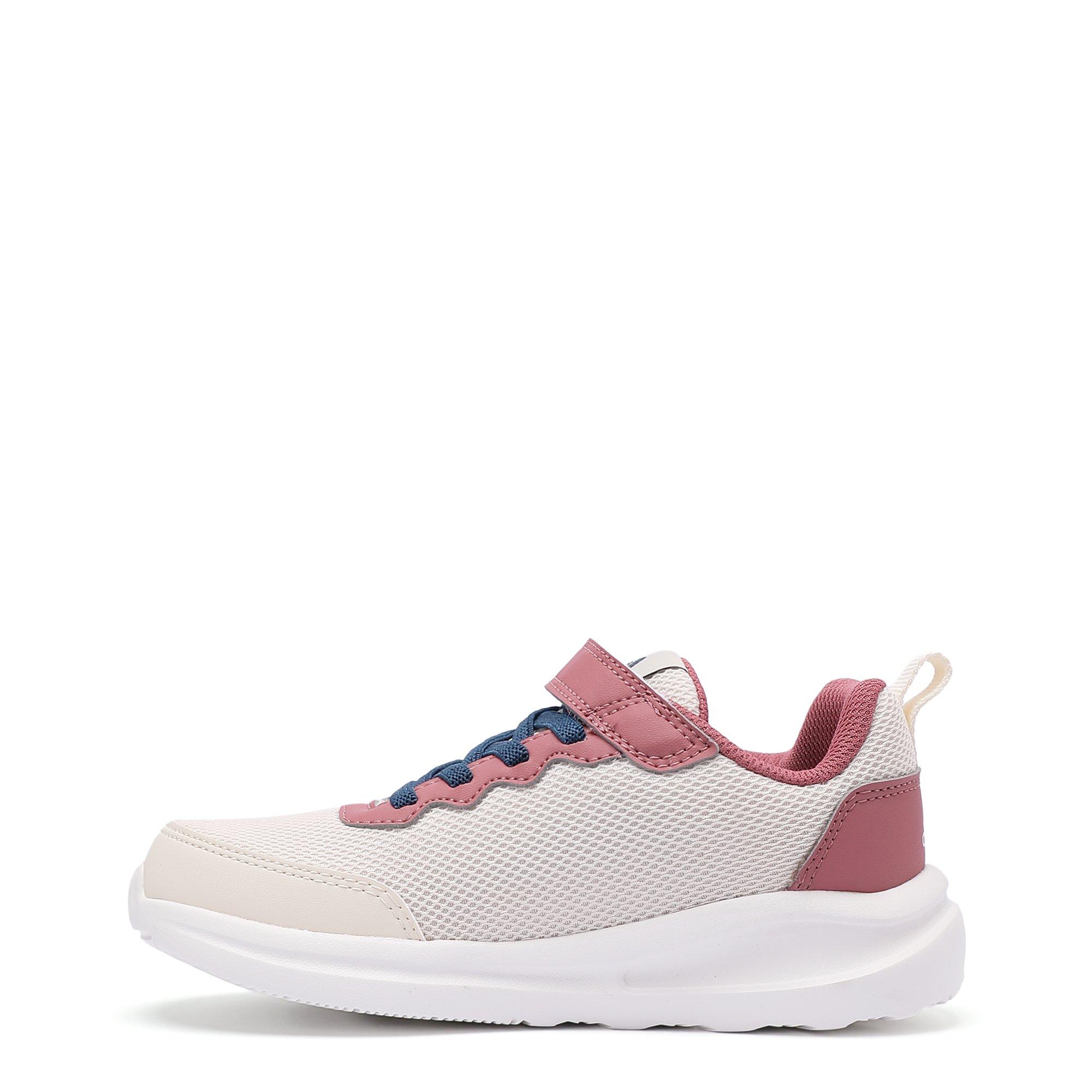 Bone/Blu/Precri - adidas - Kids' Strollway Runners - 2