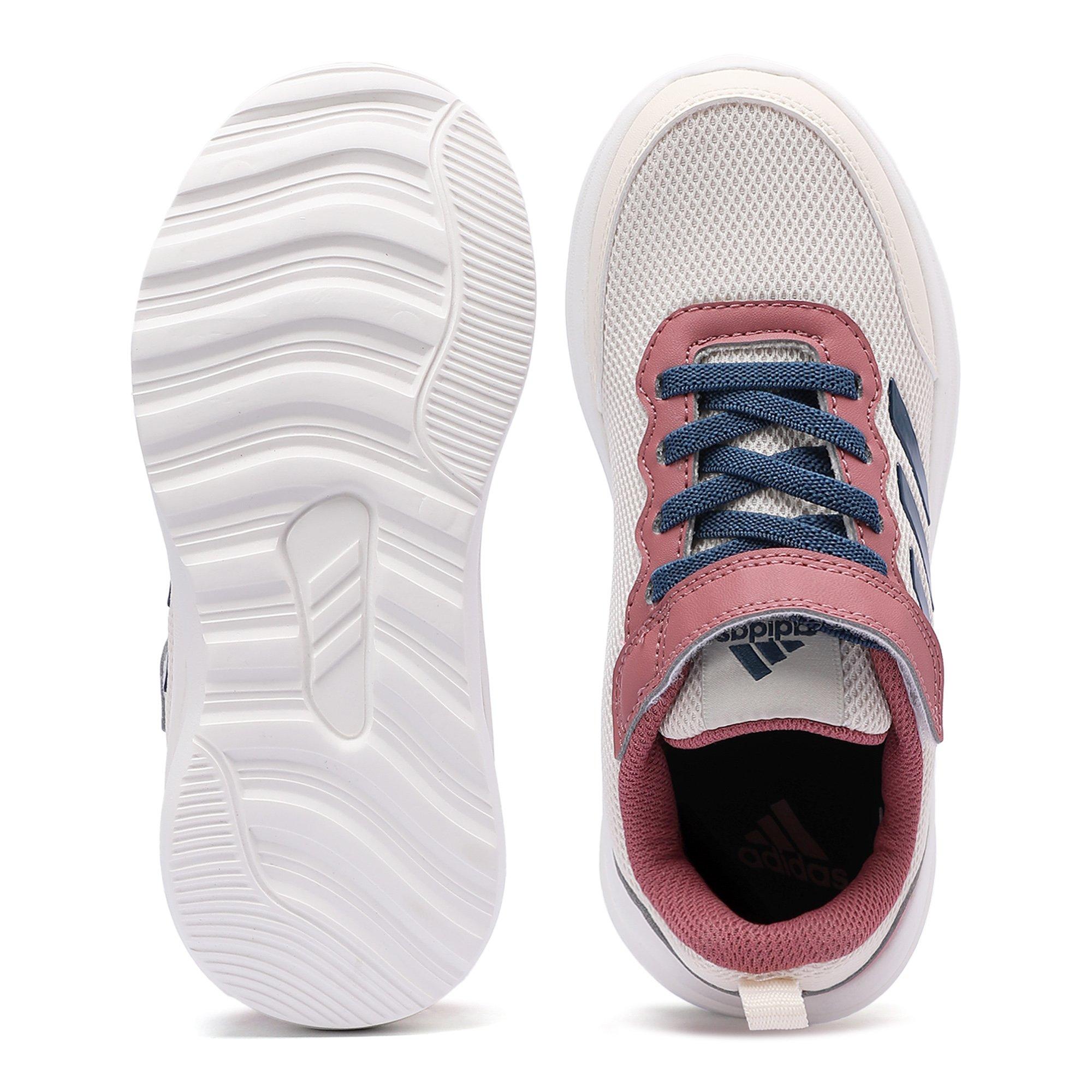 Bone/Blu/Precri - adidas - Kids' Strollway Runners - 3