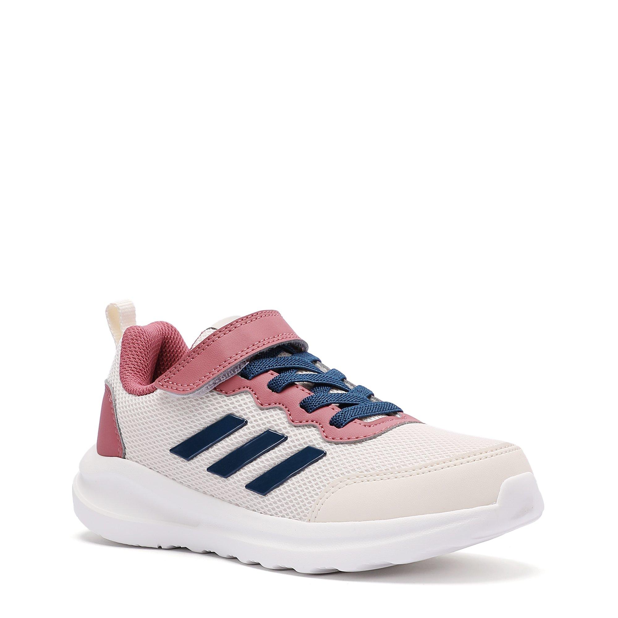 Bone/Blu/Precri - adidas - Kids' Strollway Runners - 4