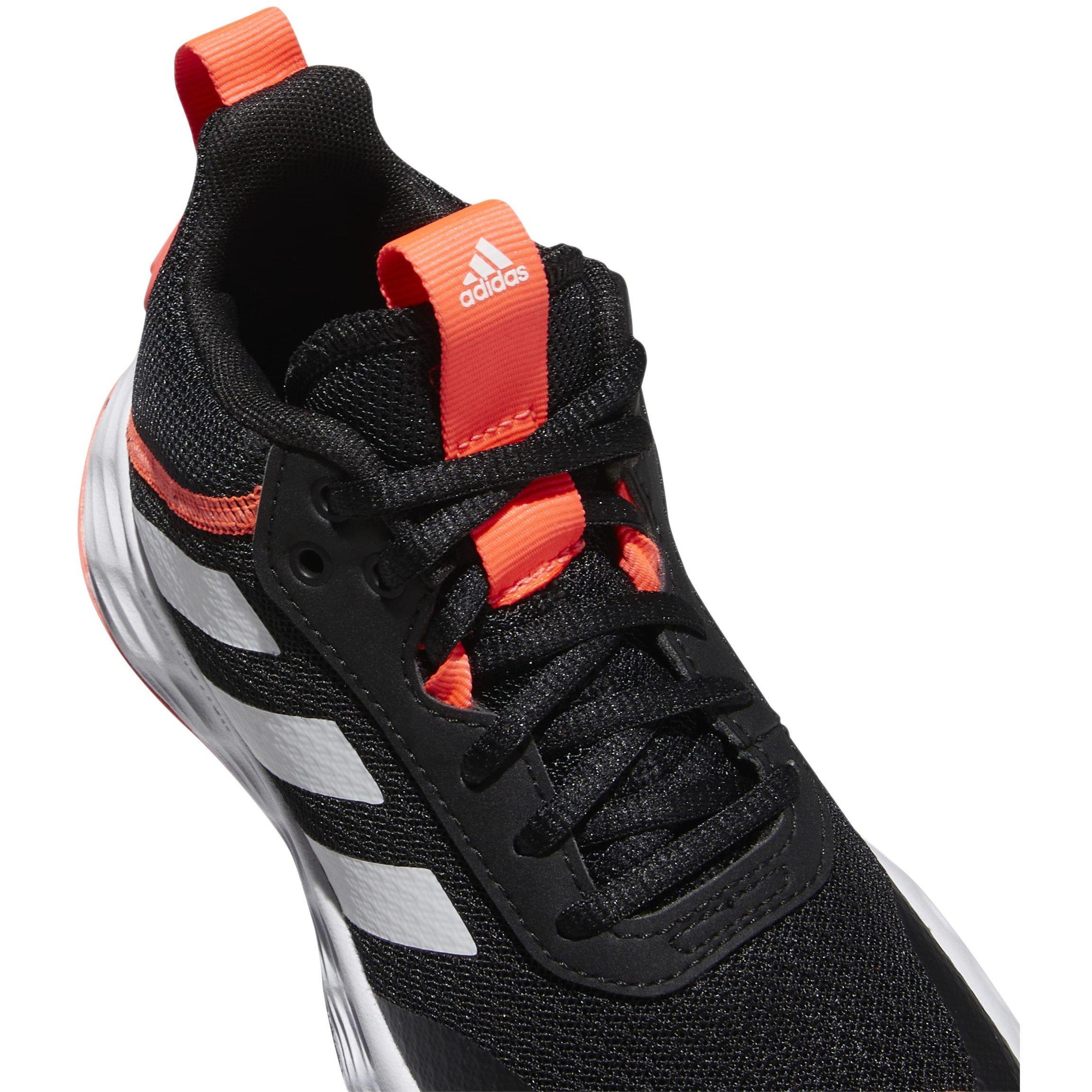 Black - adidas - Ownthegame 2.0 K Basketball Trainers Boys - 7