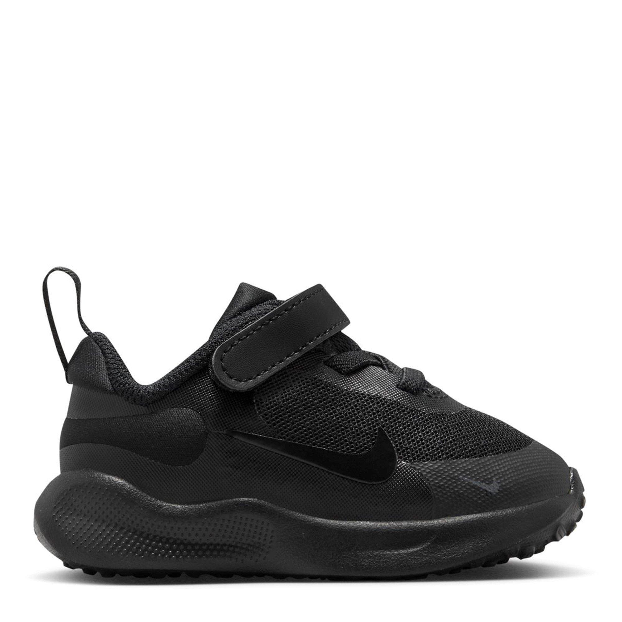 Zwart/Grijs - Nike - Revolution 7 Baby/Toddler Shoes - 1