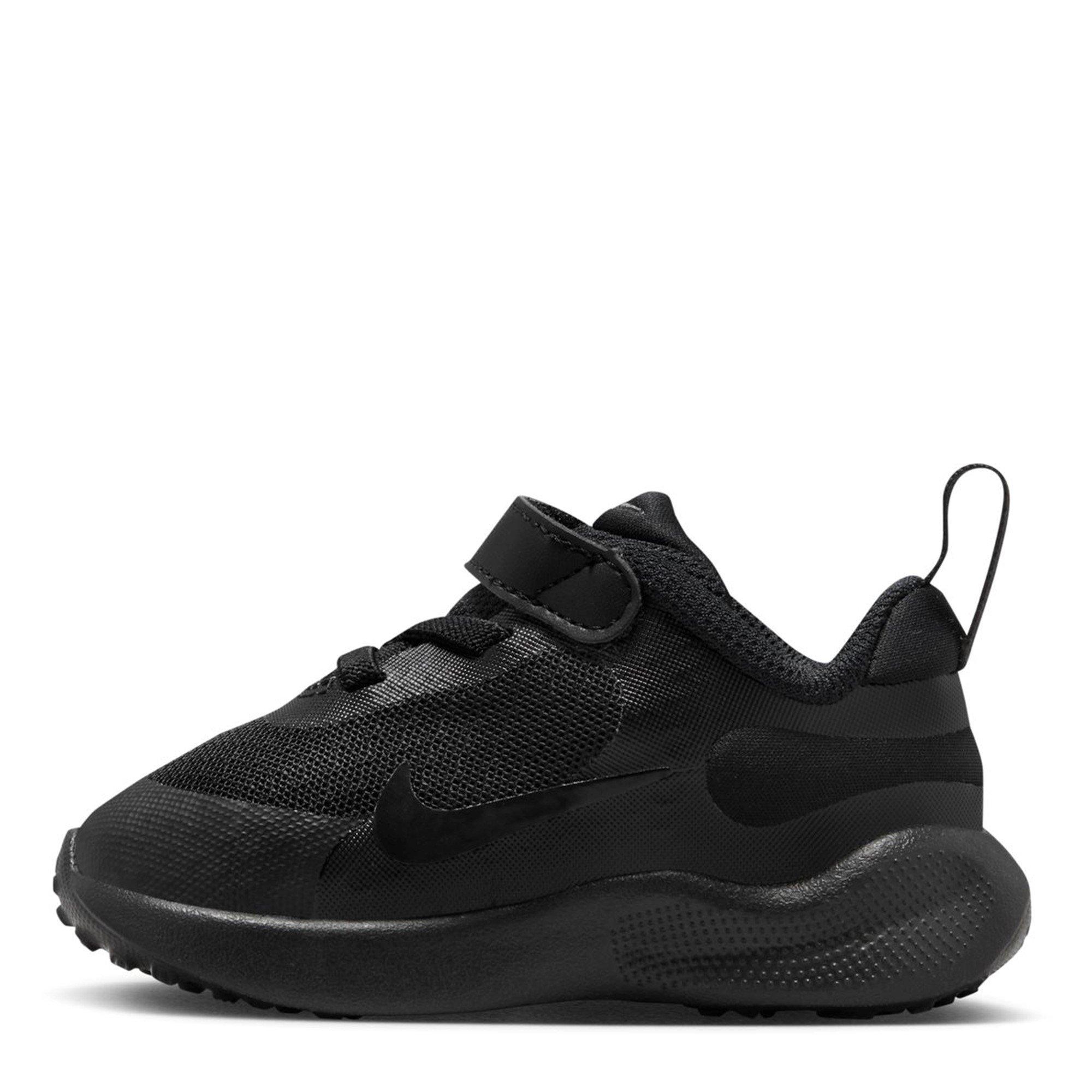 Preto/Cinza - Nike - Revolution 7 Baby/Toddler Shoes - 2