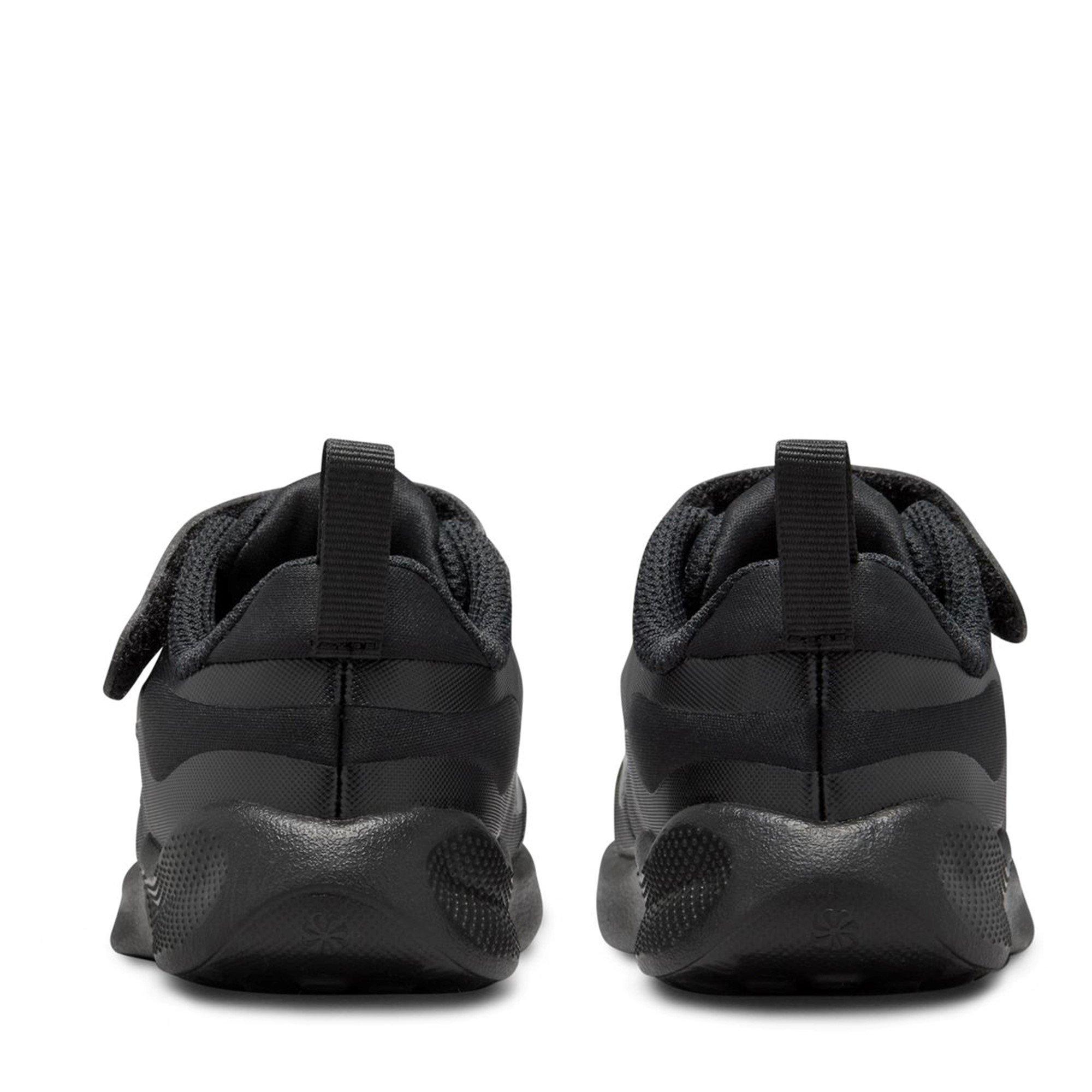 Preto/Cinza - Nike - Revolution 7 Baby/Toddler Shoes - 4